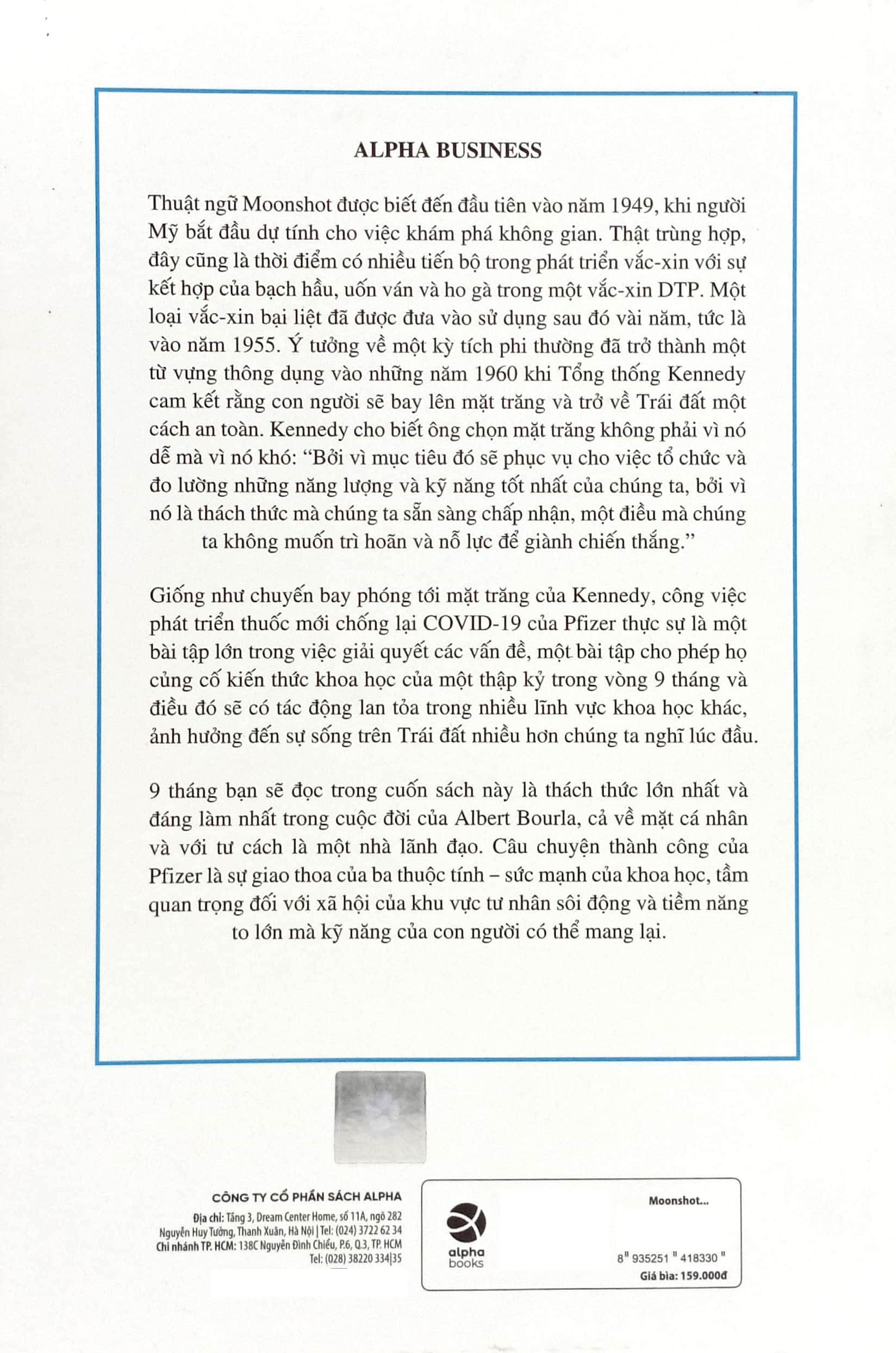 Moonshot Kỳ Tích Pfizer PDF Moonshot Kỳ Tích Pfizer PDF