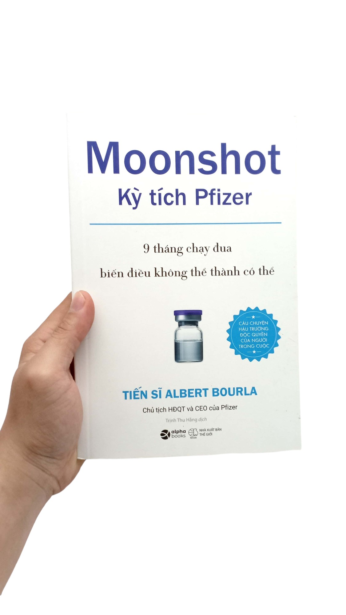 Moonshot Kỳ Tích Pfizer PDF Moonshot Kỳ Tích Pfizer PDF