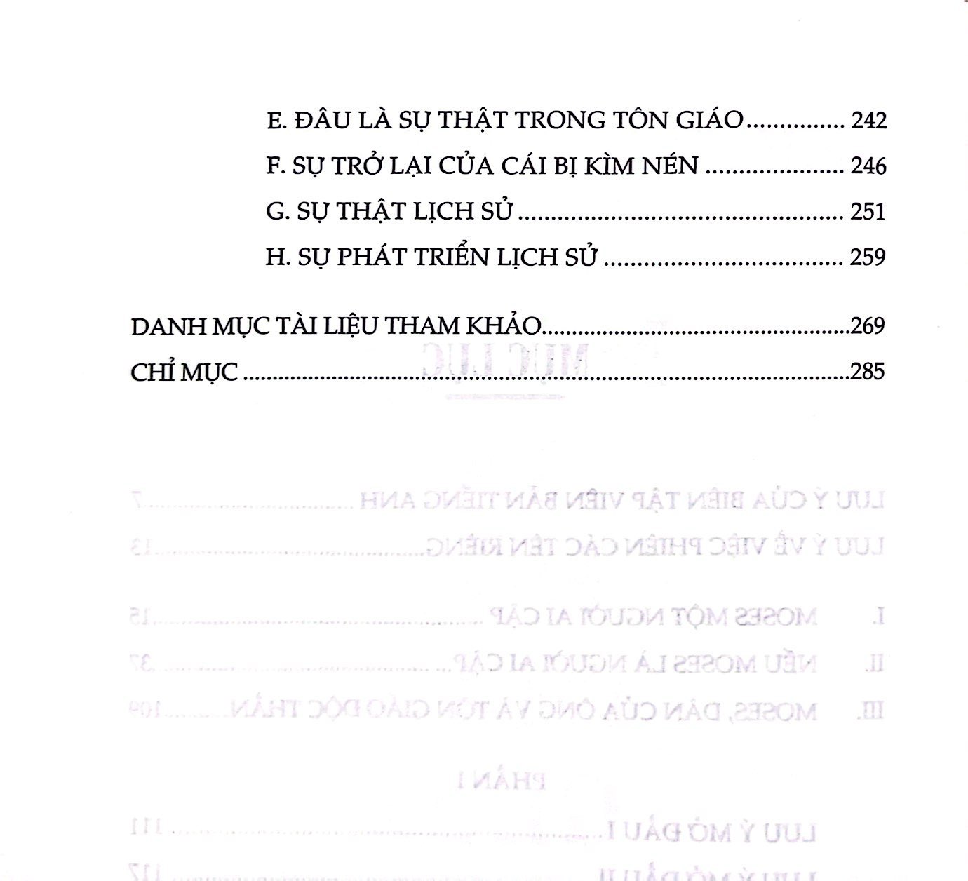 Moses Và Độc Thần Giáo PDF Moses Và Độc Thần Giáo PDF