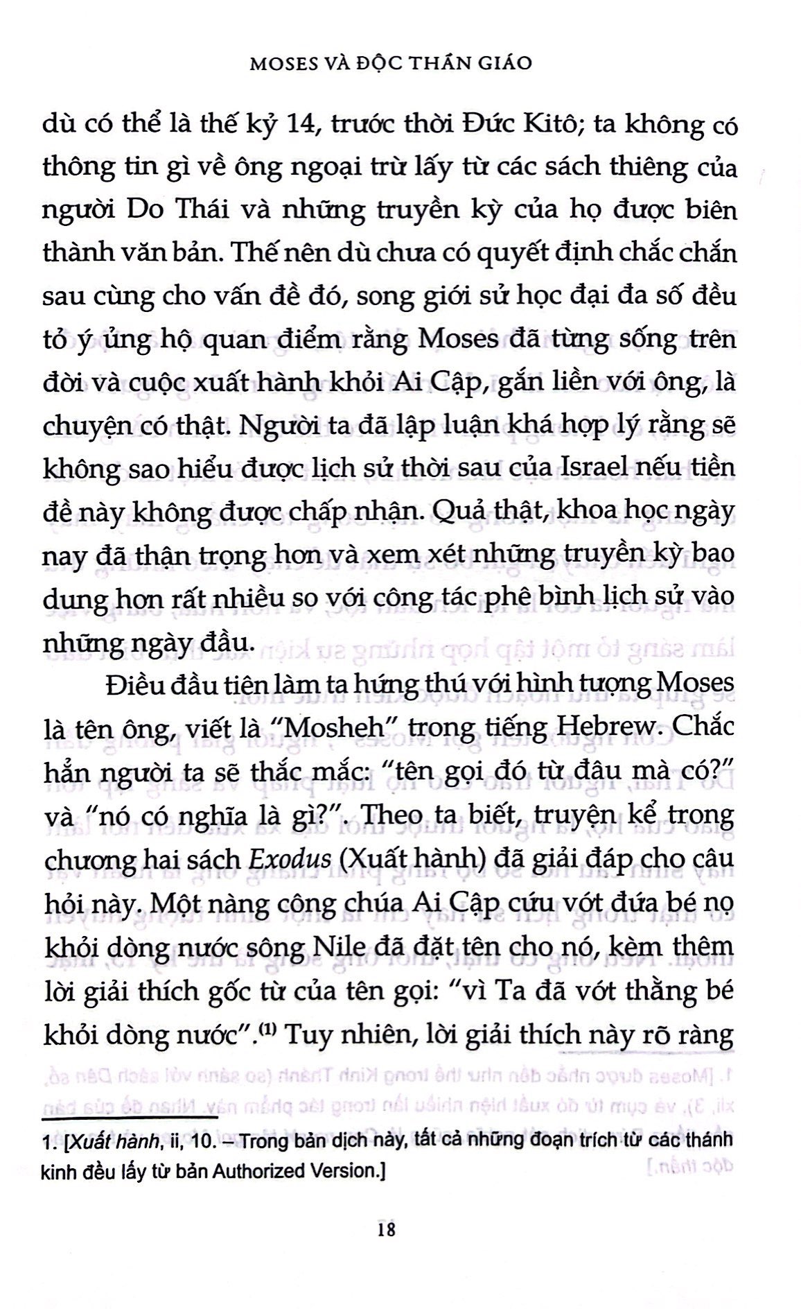 Moses Và Độc Thần Giáo PDF Moses Và Độc Thần Giáo PDF