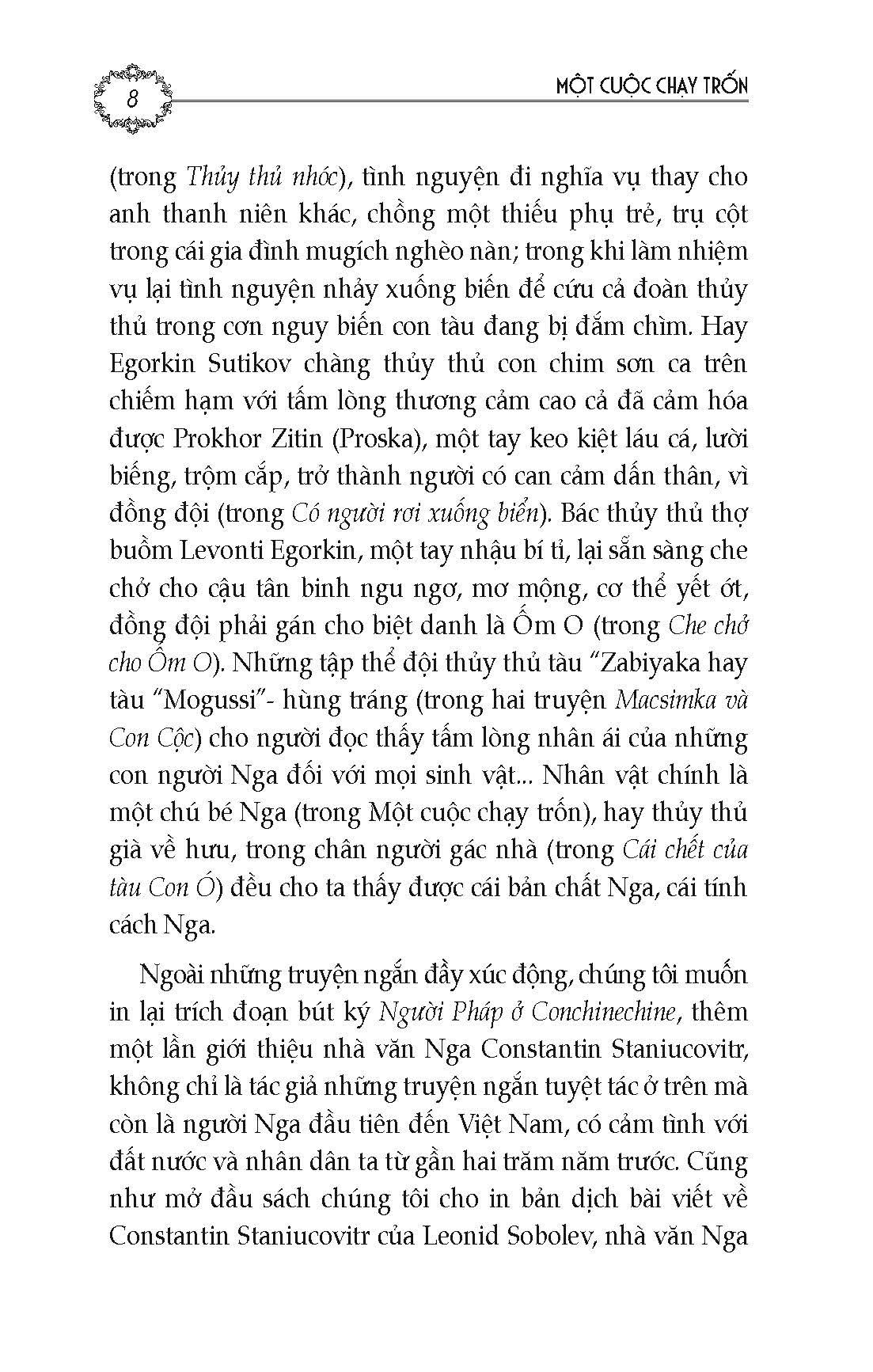 Một Cuộc Chạy Trốn PDF đọc ebook online, epub online, nghe sách nói audio miễn phí.