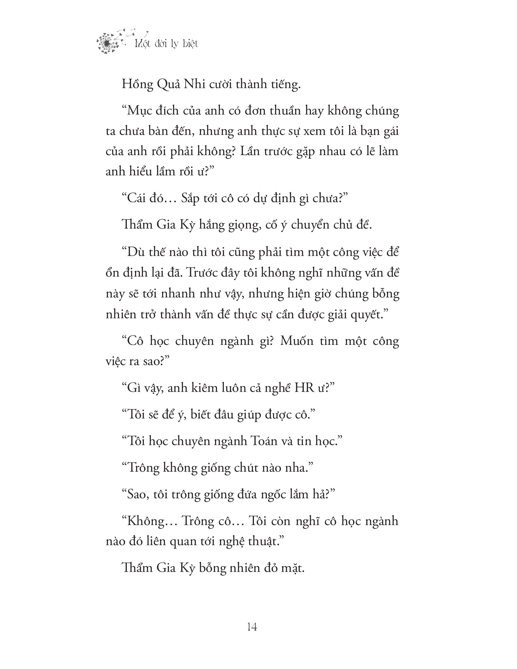 Một Đời Ly Biệt PDF Một Đời Ly Biệt PDF