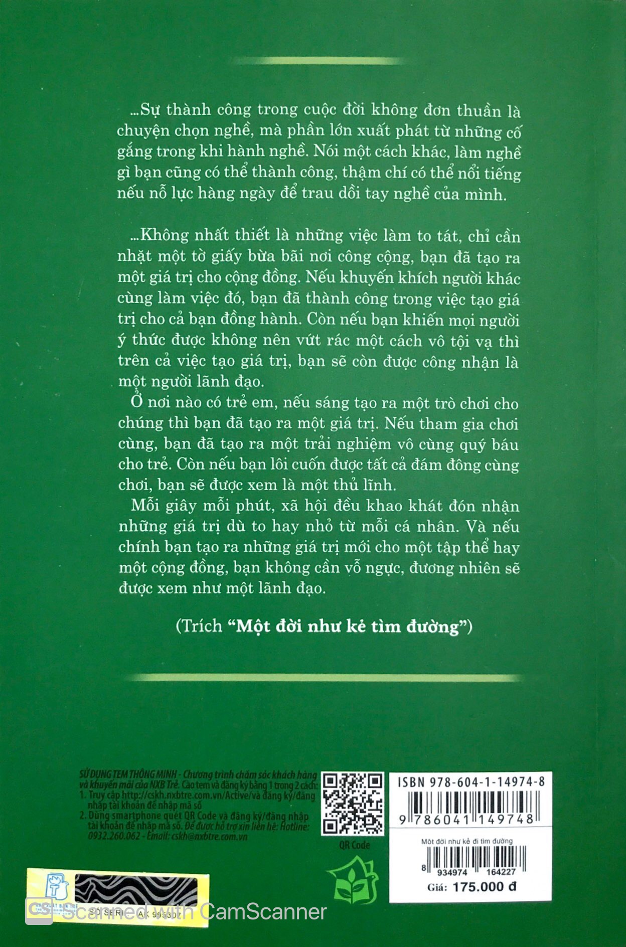 Một Đời Như Kẻ Tìm Đường PDF