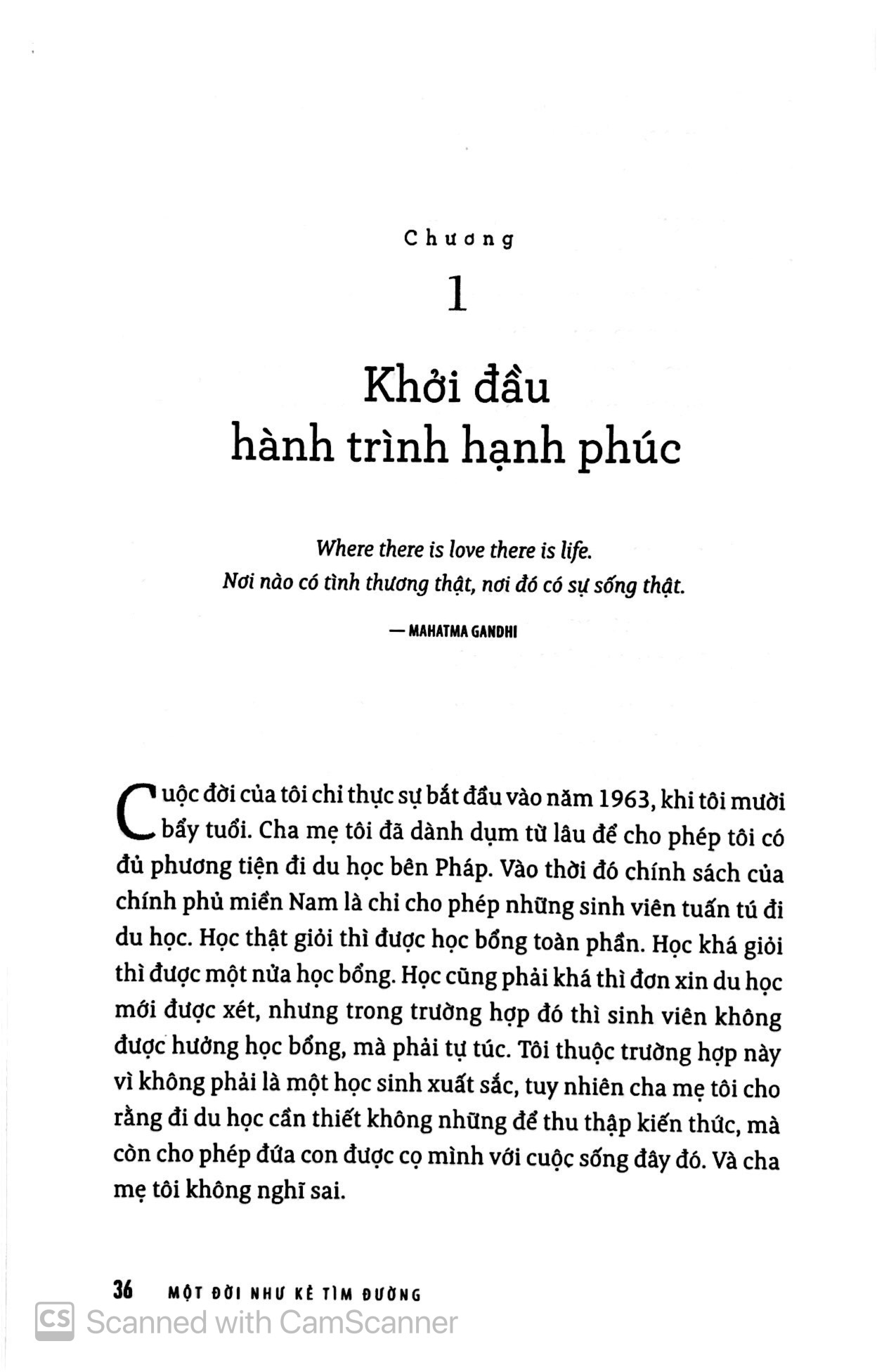 Một Đời Như Kẻ Tìm Đường - Hình 3