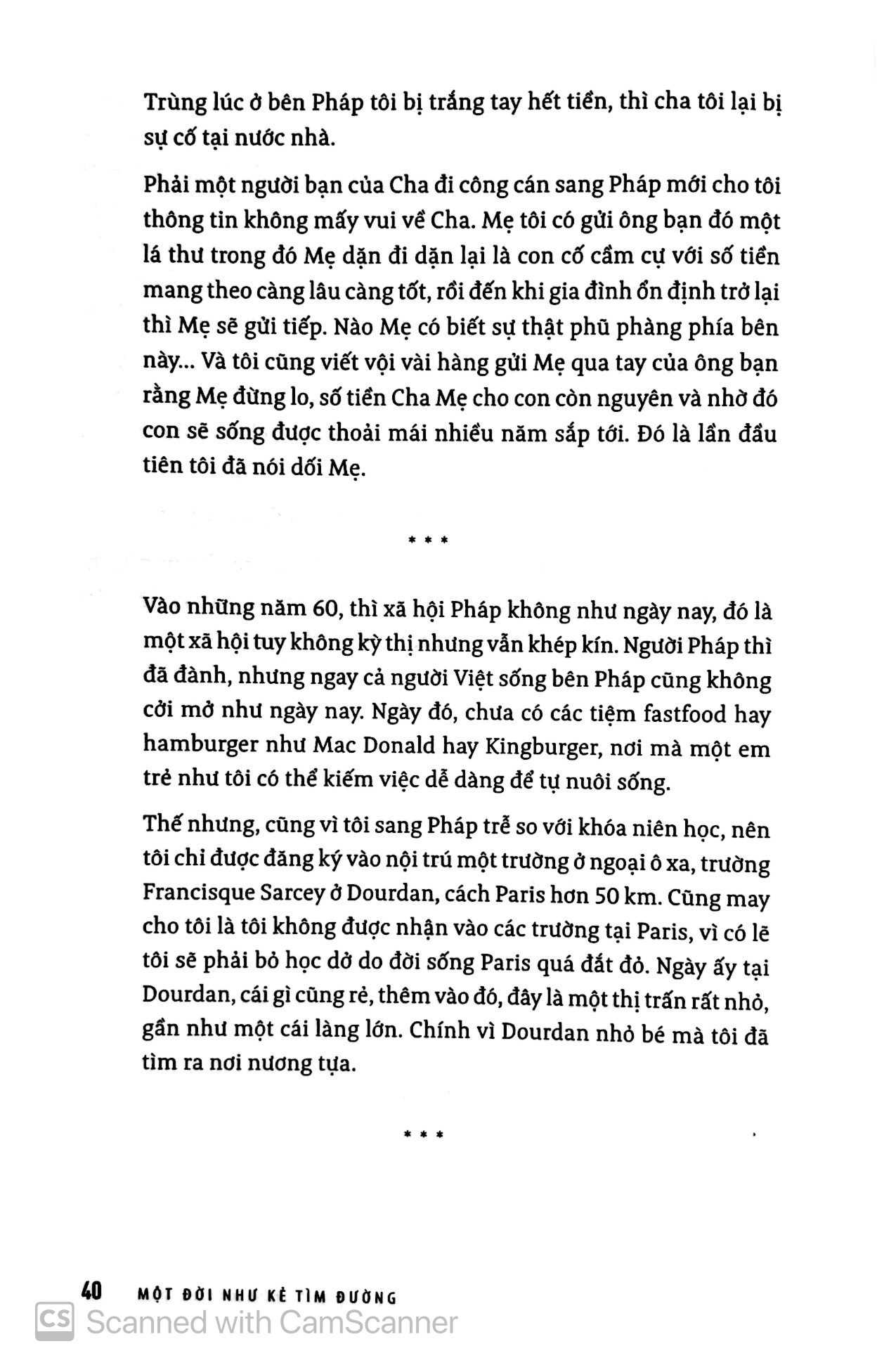Một Đời Như Kẻ Tìm Đường PDF