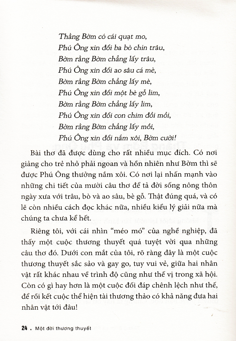Một Đời Thương Thuyết PDF đọc ebook online, epub online, nghe sách nói audio miễn phí.