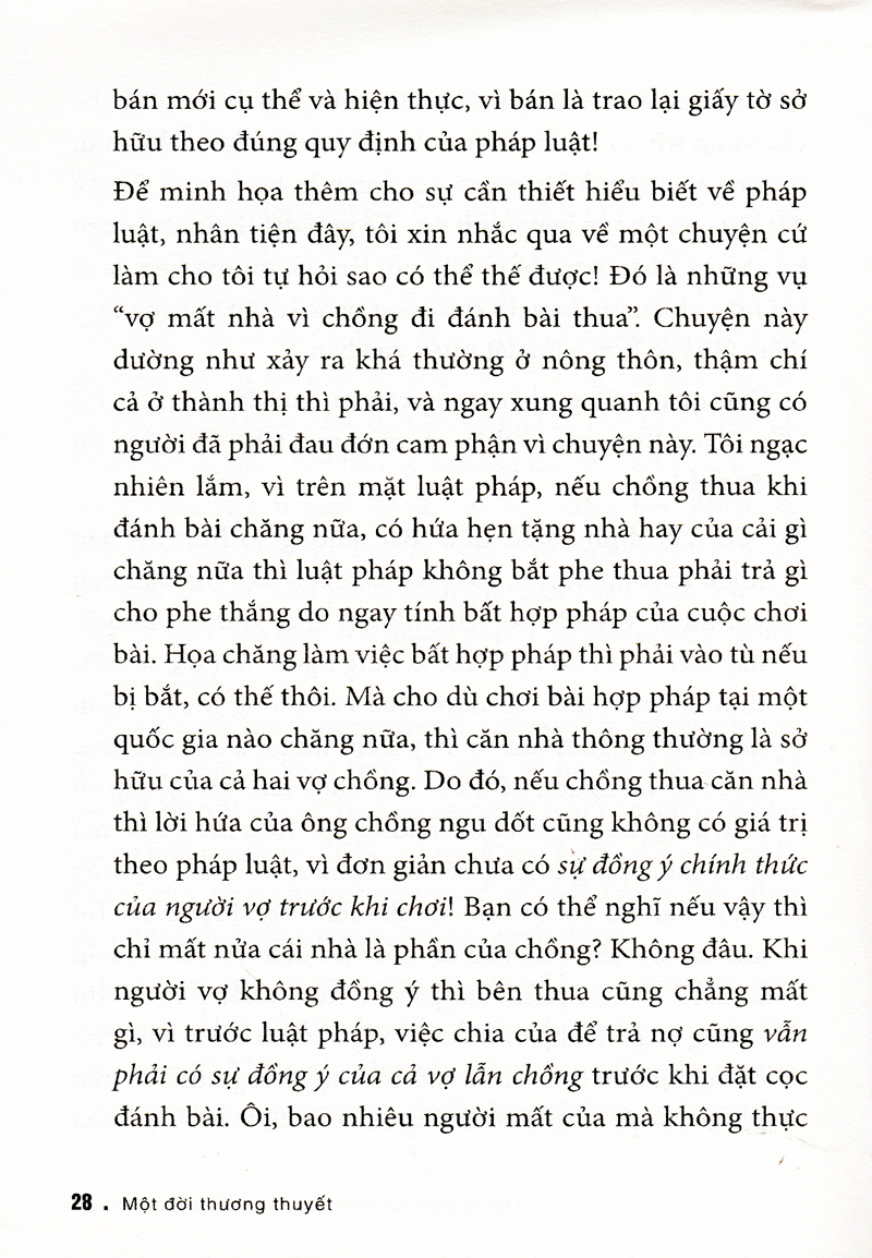 Một Đời Thương Thuyết PDF đọc ebook online, epub online, nghe sách nói audio miễn phí.