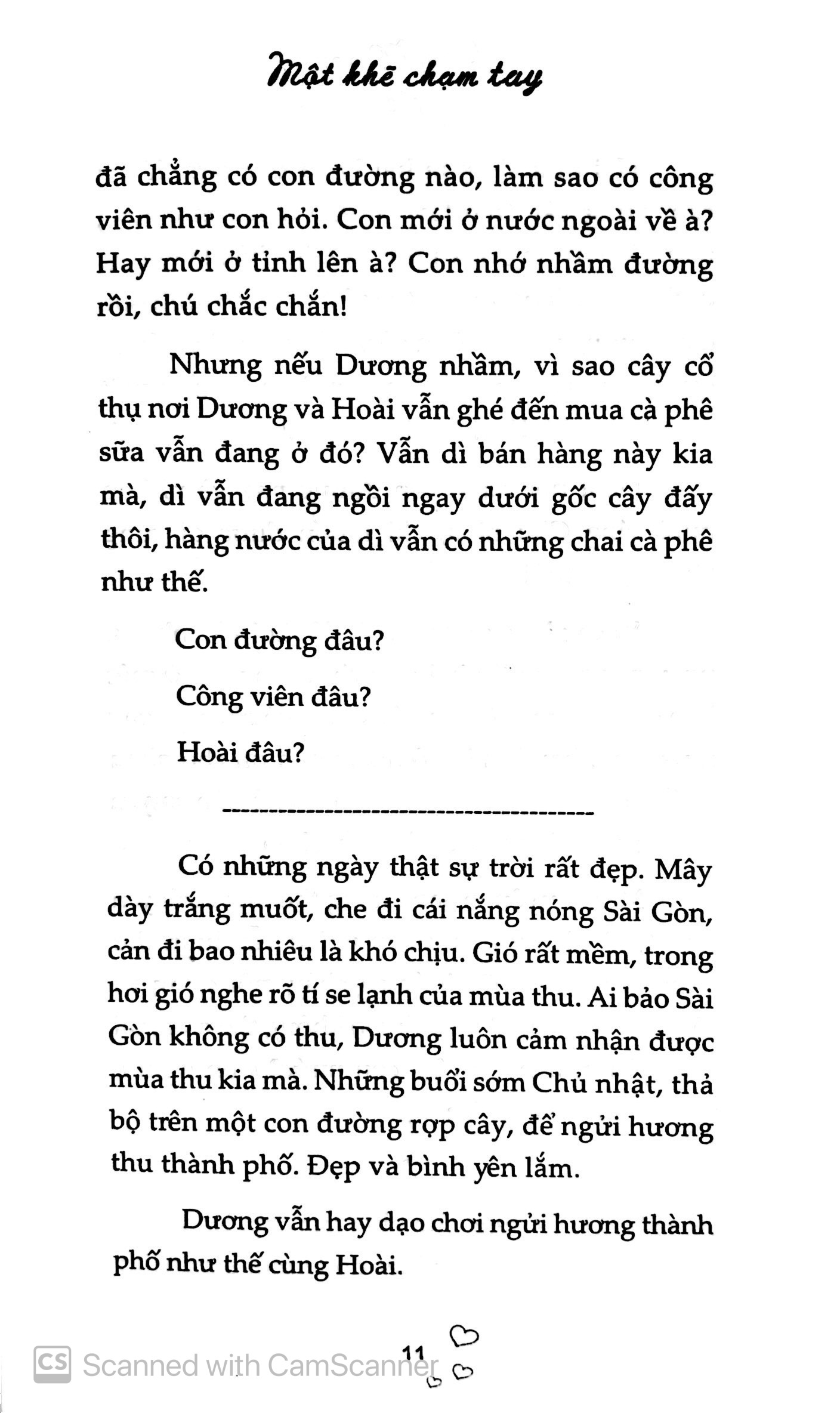 Một Khẽ Chạm Tay PDF