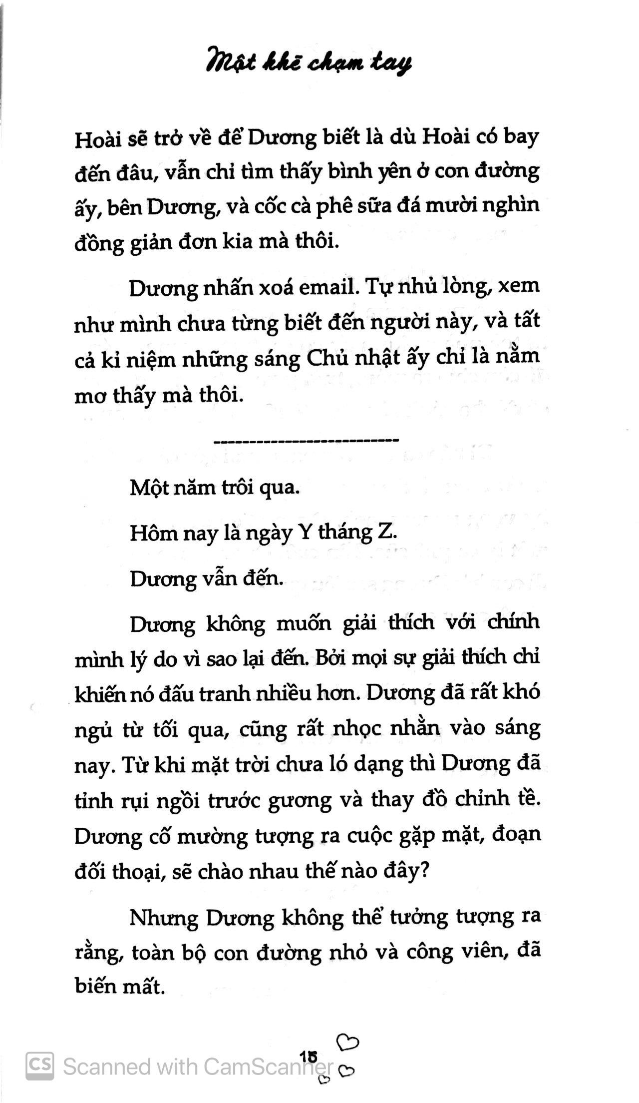 Một Khẽ Chạm Tay PDF