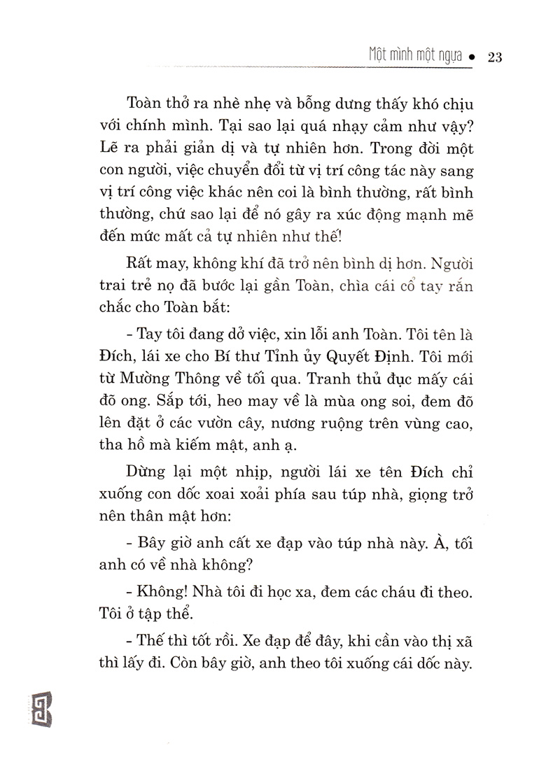 Một Mình Một Ngựa PDF Một Mình Một Ngựa PDF