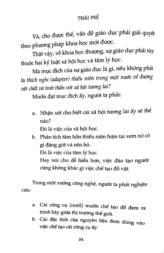 Một Nền Giáo Dục Việt Nam Mới PDF
