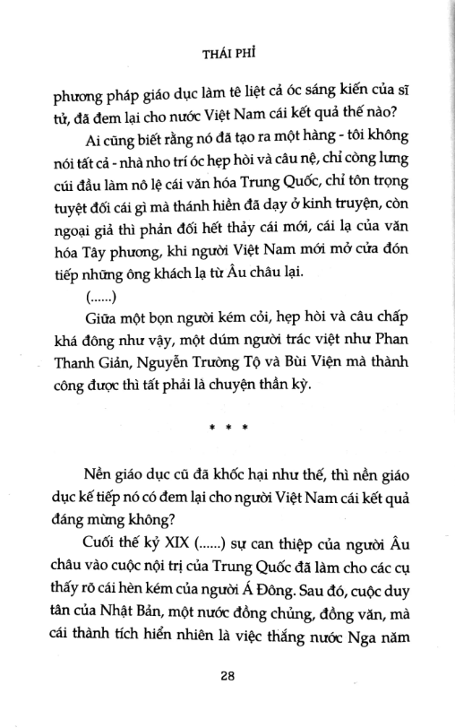 Một Nền Giáo Dục Việt Nam Mới PDF