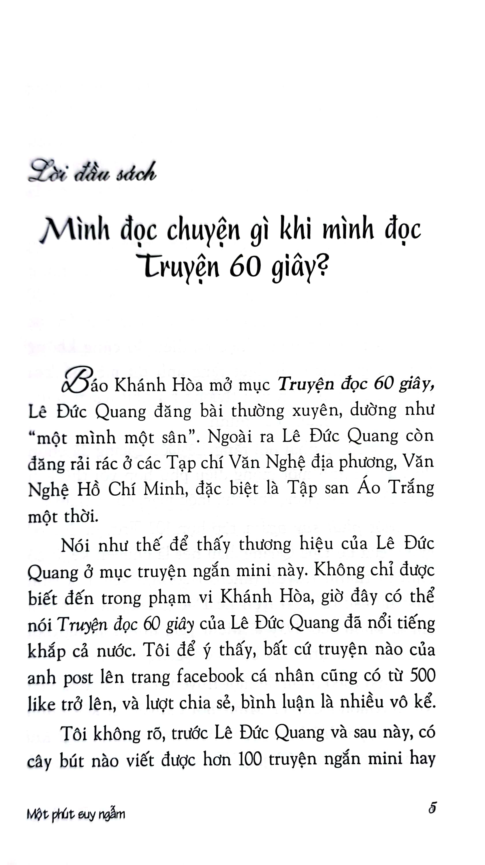 Một Phút Suy Ngẫm PDF đọc ebook online, epub online, nghe sách nói audio miễn phí. Tải sách Một Phút Suy Ngẫm PDF đọc ebook online, epub online, nghe sách nói audio miễn phí.