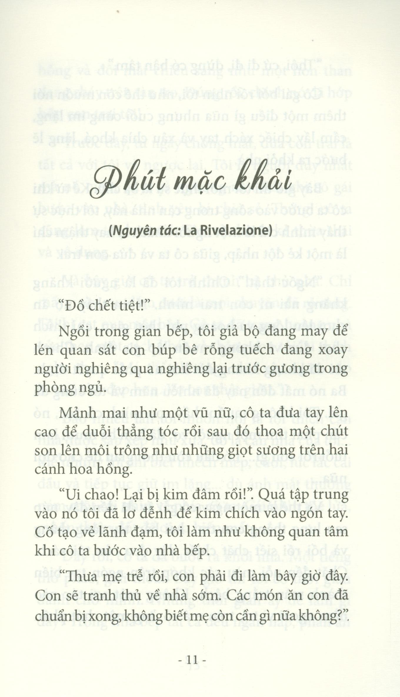 Tải sách Một Phút Tự Do PDF đọc ebook online, epub online, nghe sách nói audio miễn phí.