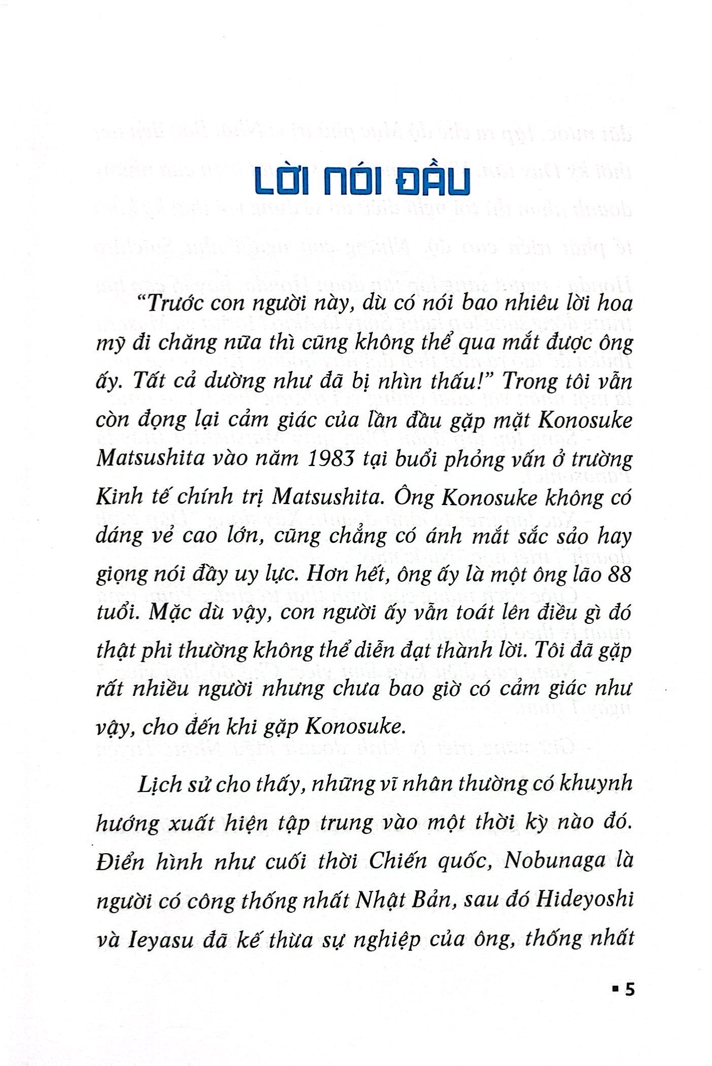 Một Phút Với Konosuke Matsushita PDF Một Phút Với Konosuke Matsushita PDF