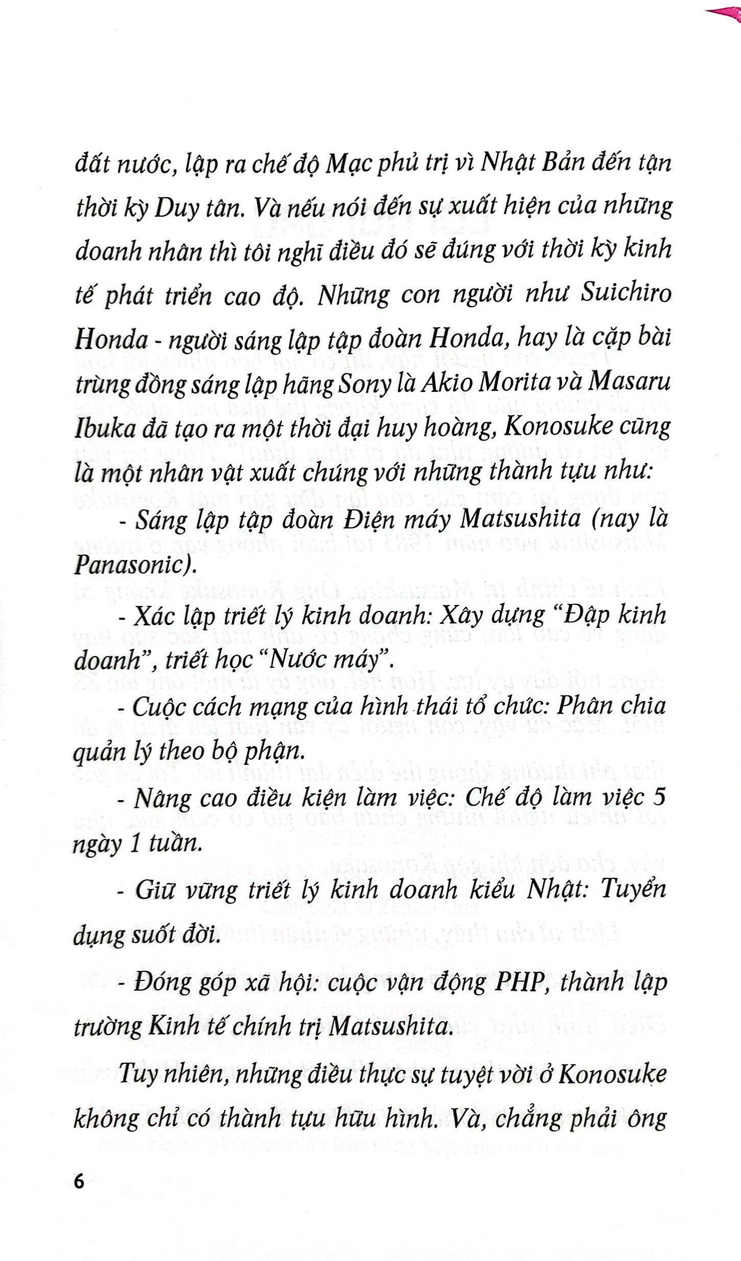 Một Phút Với Konosuke Matsushita PDF Một Phút Với Konosuke Matsushita PDF