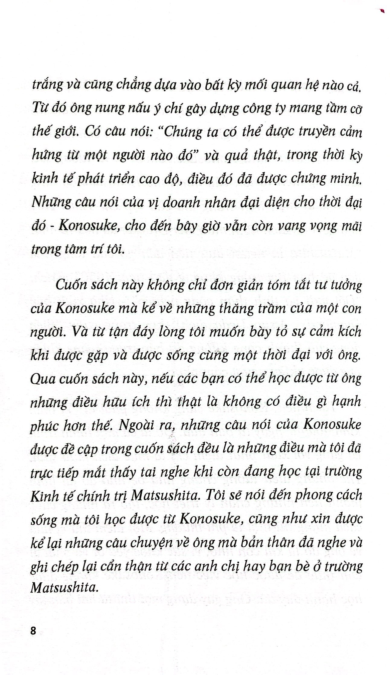 Một Phút Với Konosuke Matsushita PDF Một Phút Với Konosuke Matsushita PDF