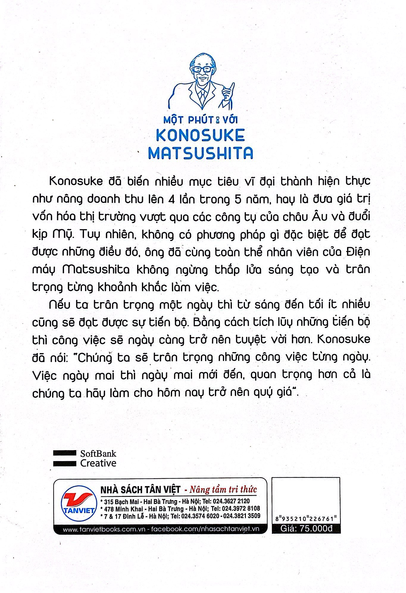 Một Phút Với Konosuke Matsushita PDF Một Phút Với Konosuke Matsushita PDF