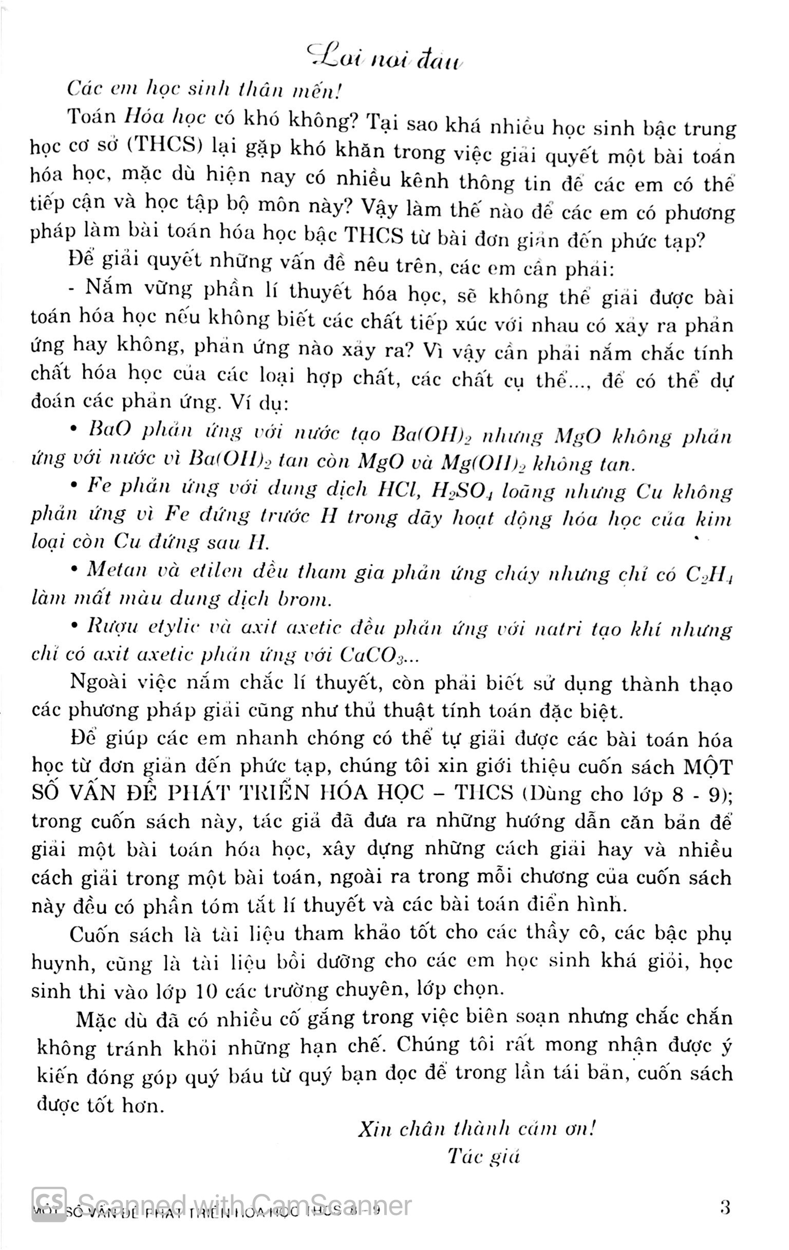 Tải sách Một Số Vấn Đề Phát Triển Hóa Học Thcs 8-9 PDF đọc ebook online, epub online, nghe sách nói audio miễn phí.