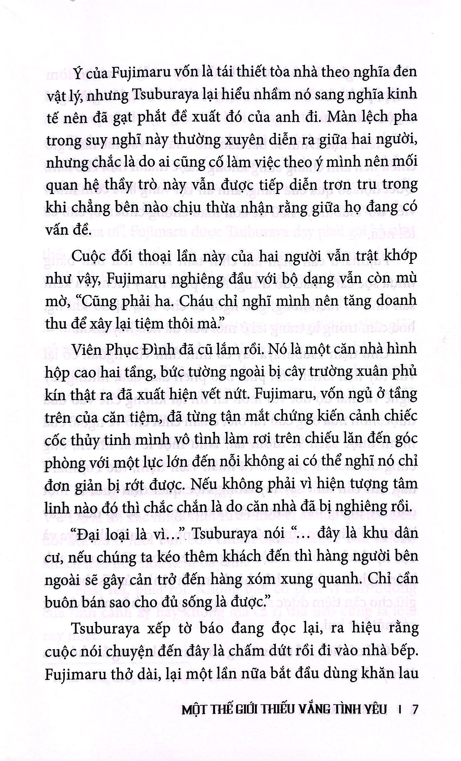 Một Thế Giới Thiếu Vắng Tình Yêu PDF đọc ebook online, epub online, nghe sách nói audio miễn phí.