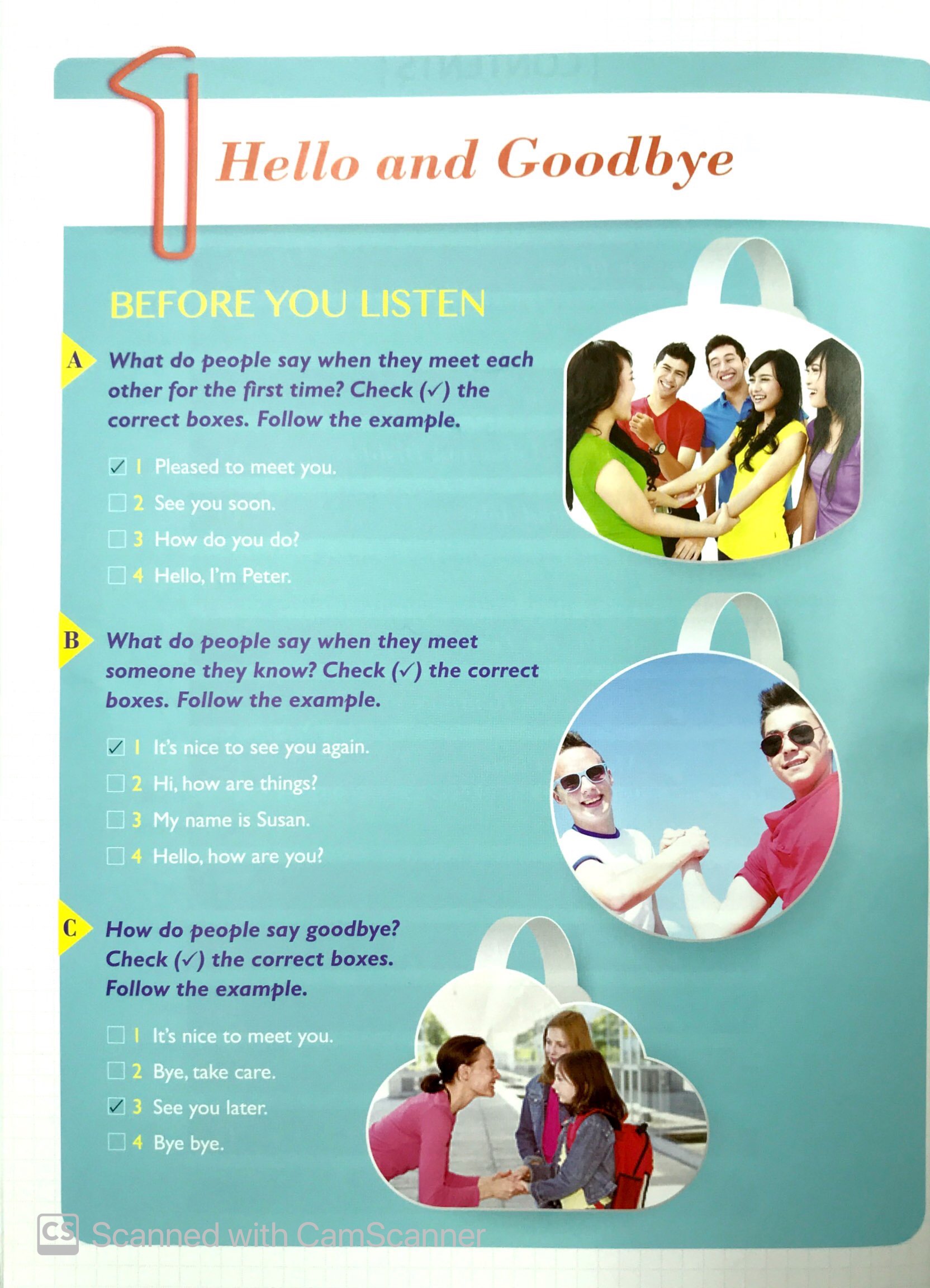 Moving Up - Listening And Conversation 1 Kèm CD PDF