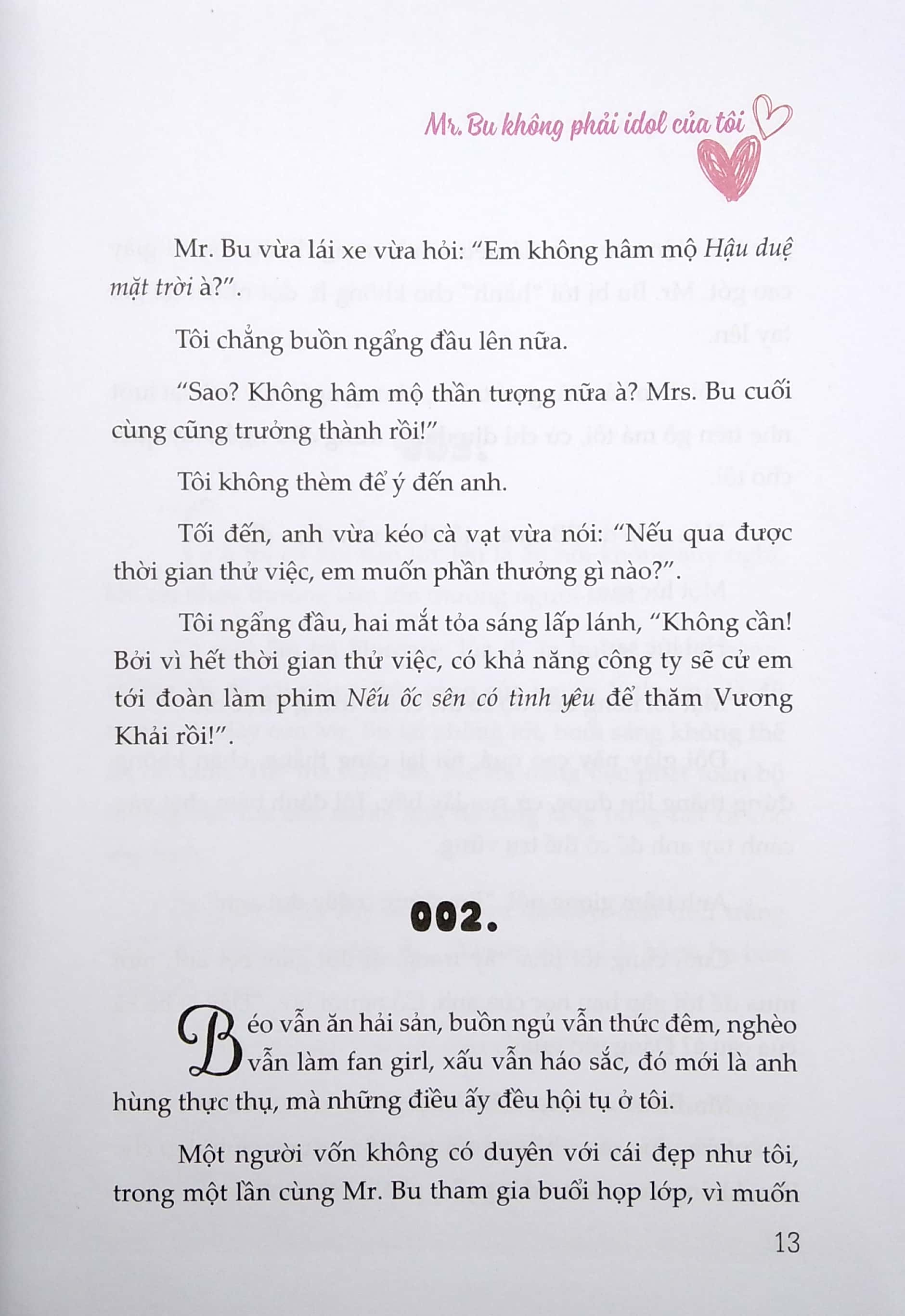 Mr. Bu Không Phải Idol Của Tôi PDF Mr. Bu Không Phải Idol Của Tôi PDF