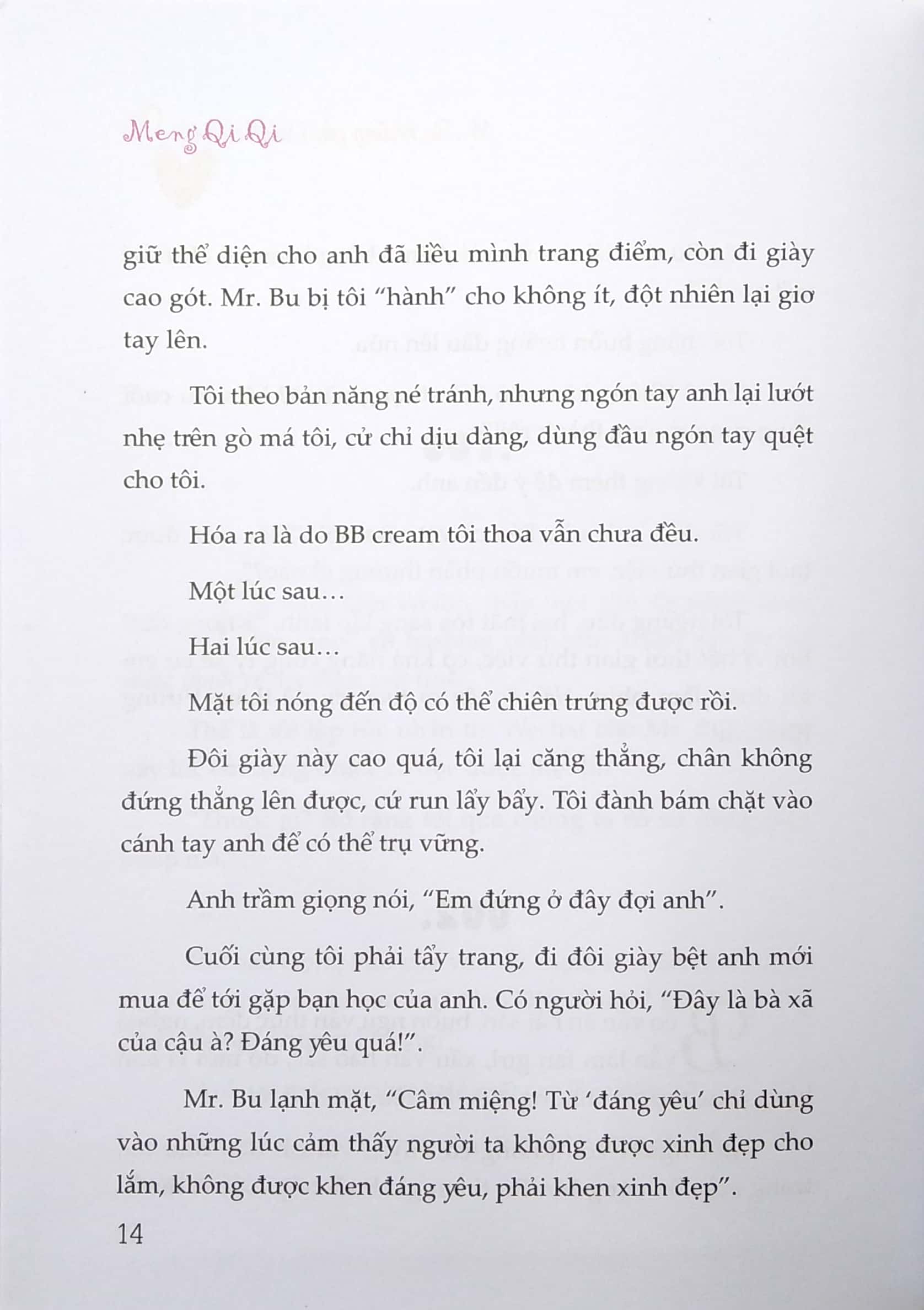 Mr. Bu Không Phải Idol Của Tôi PDF Mr. Bu Không Phải Idol Của Tôi PDF