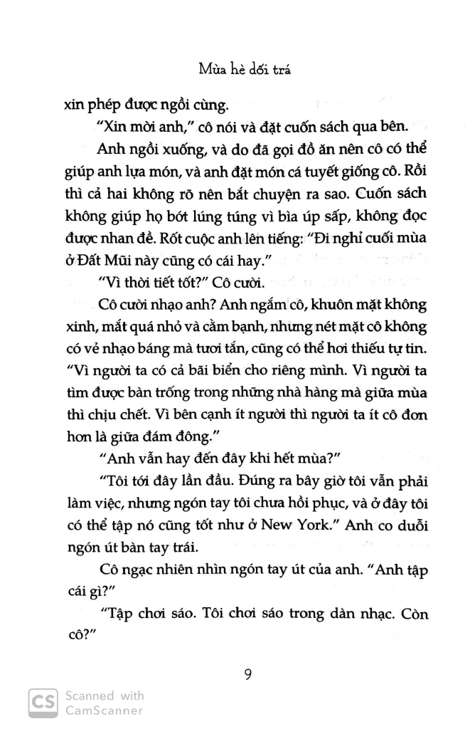 Mùa Hè Dối Trá PDF Mùa Hè Dối Trá PDF