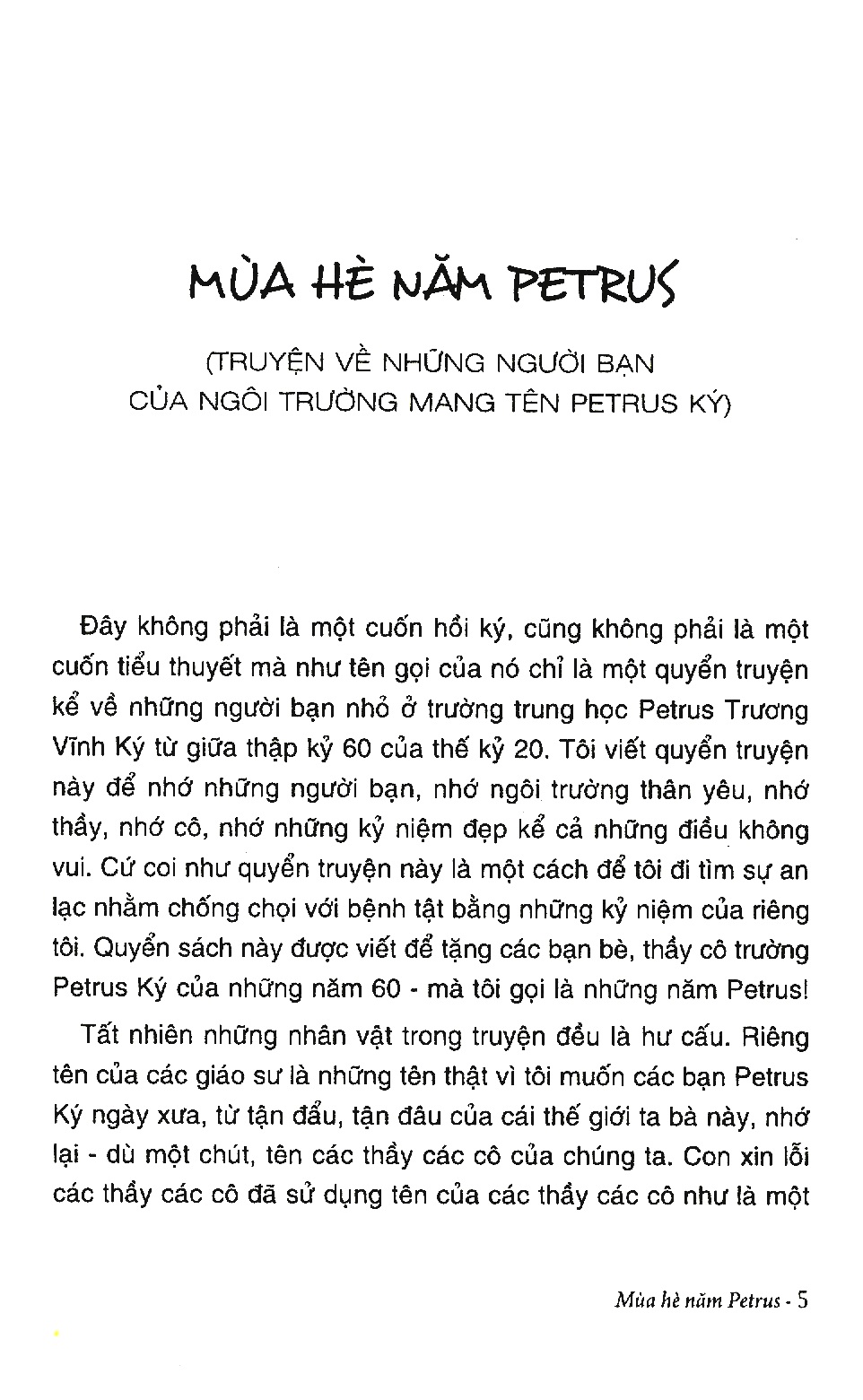 Mùa Hè Năm Petrus PDF đọc ebook online, epub online, nghe sách nói audio miễn phí. Mùa Hè Năm Petrus PDF đọc ebook online, epub online, nghe sách nói audio miễn phí.