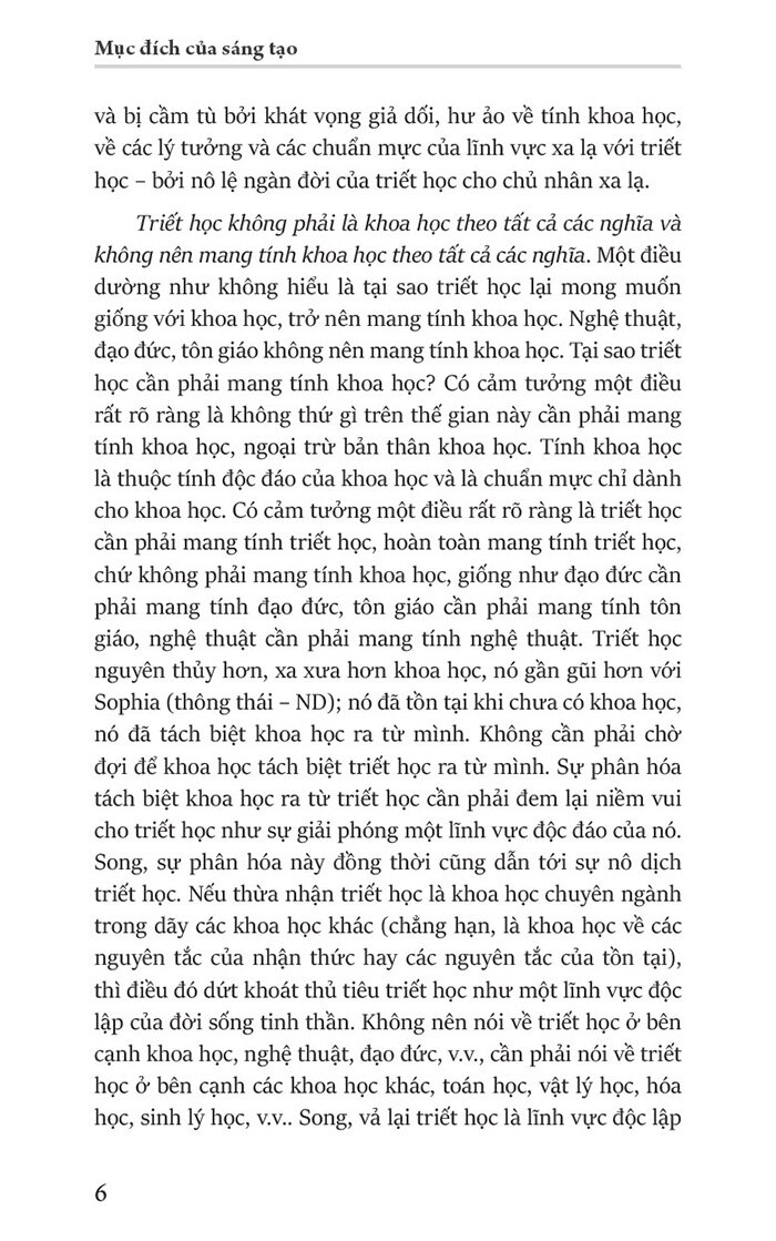 Mục Đích Của Sáng Tạo PDF đọc ebook online, epub online, nghe sách nói audio miễn phí. Mục Đích Của Sáng Tạo PDF đọc ebook online, epub online, nghe sách nói audio miễn phí.
