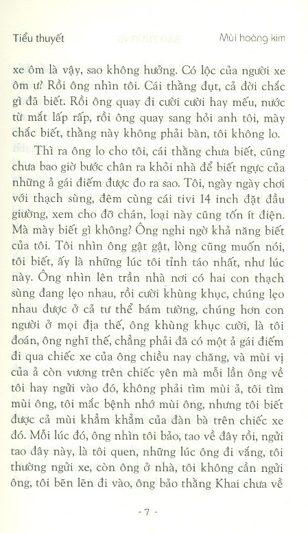 Mùi Hoàng Kim PDF đọc ebook online, epub online, nghe sách nói audio miễn phí.