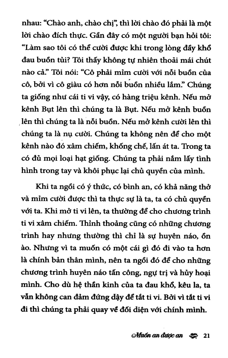 Muốn An Được An PDF Muốn An Được An PDF