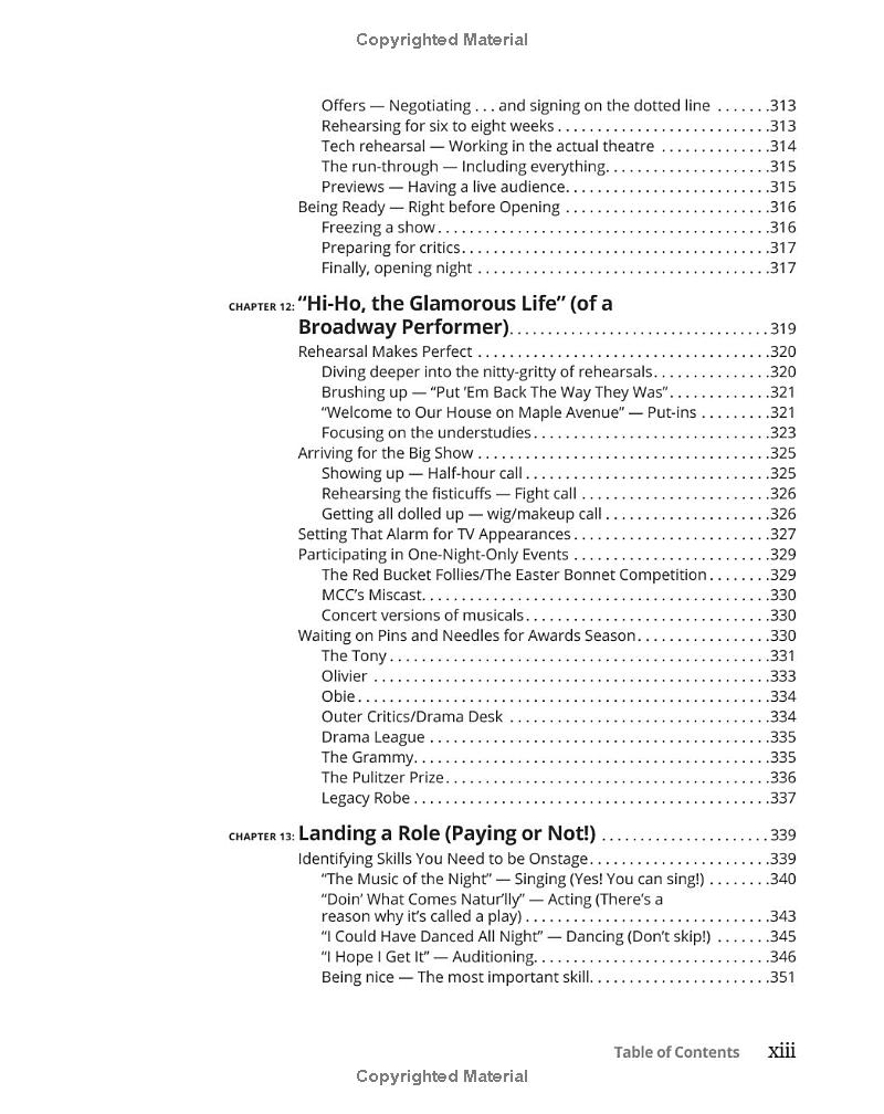 Musical Theatre For Dummies PDF đọc ebook online, epub online, nghe sách nói audio miễn phí.