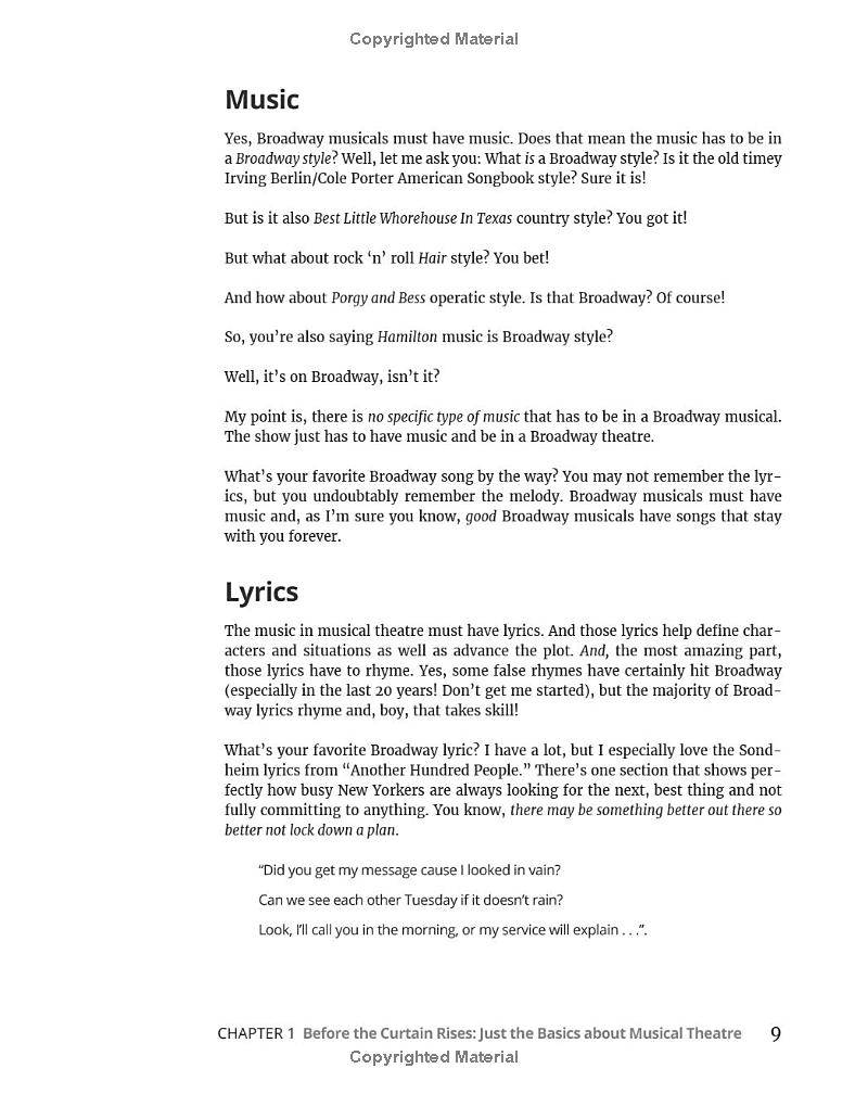 Musical Theatre For Dummies PDF đọc ebook online, epub online, nghe sách nói audio miễn phí.