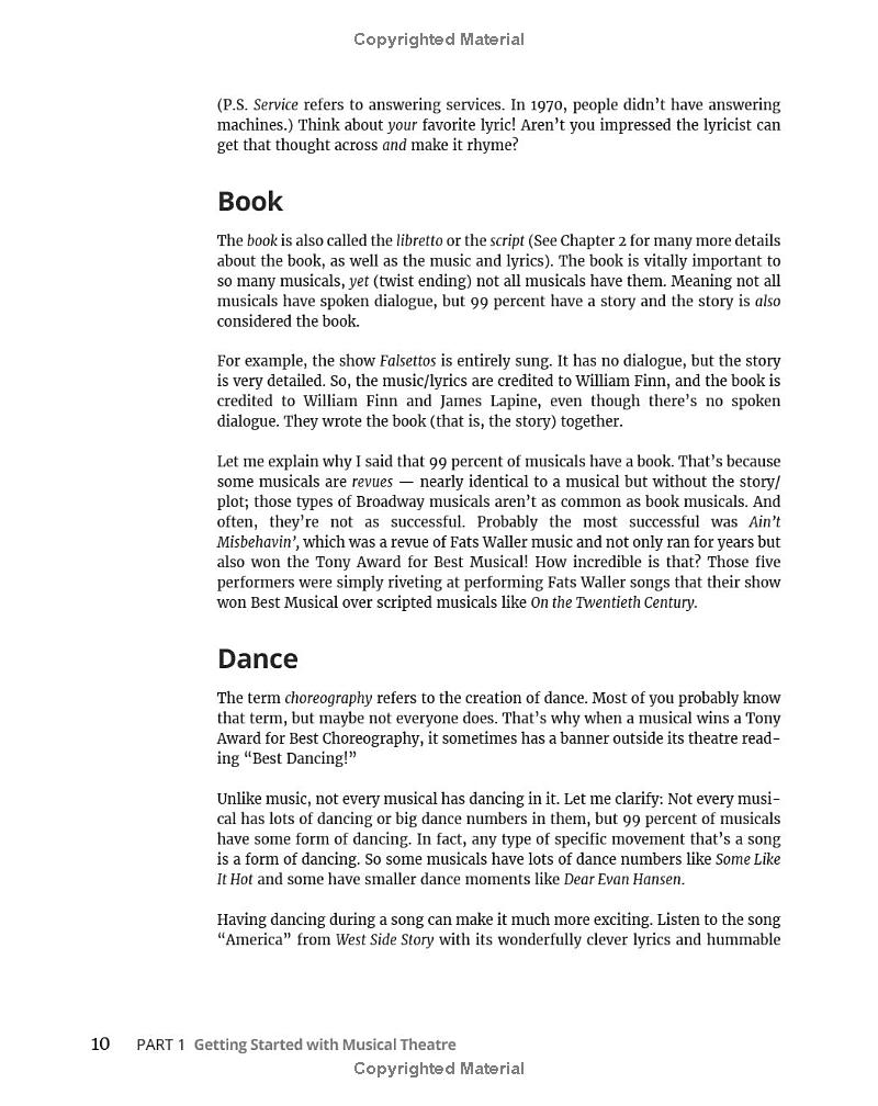 Musical Theatre For Dummies PDF đọc ebook online, epub online, nghe sách nói audio miễn phí.