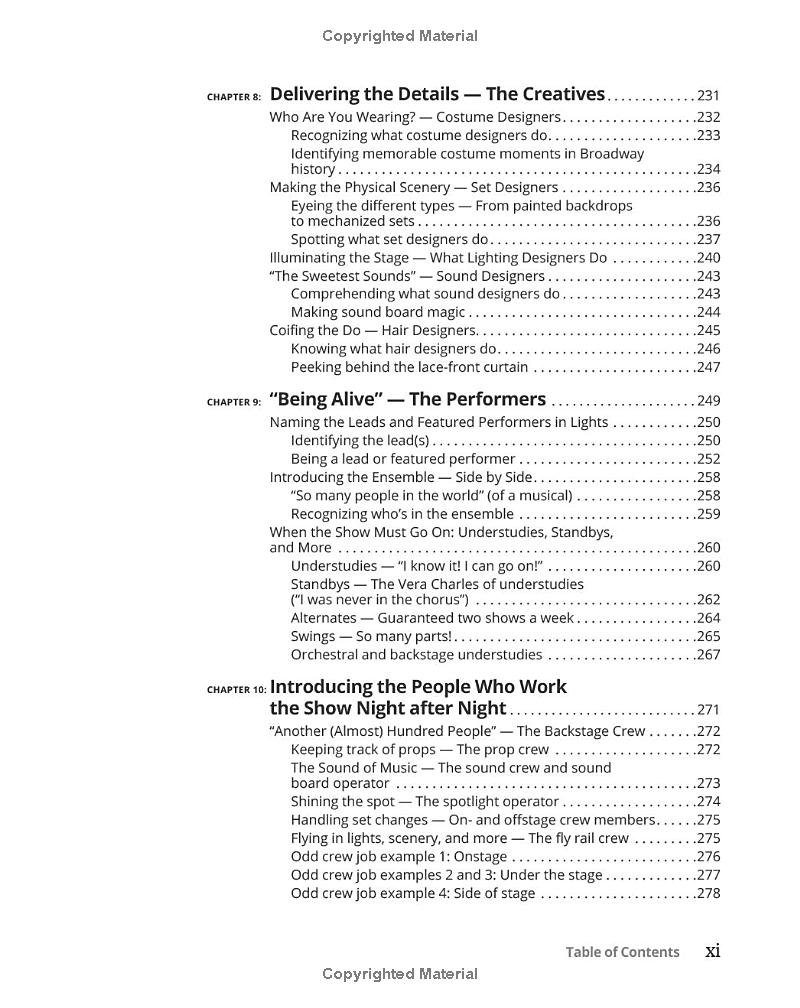 Musical Theatre For Dummies PDF đọc ebook online, epub online, nghe sách nói audio miễn phí.
