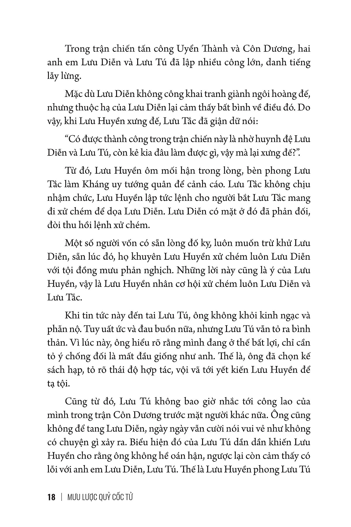 Mưu Lược Trung Hoa - Tập 1 - Mưu Lược Quỷ Cốc Tử PDF đọc ebook online, epub online, nghe sách nói audio miễn phí.