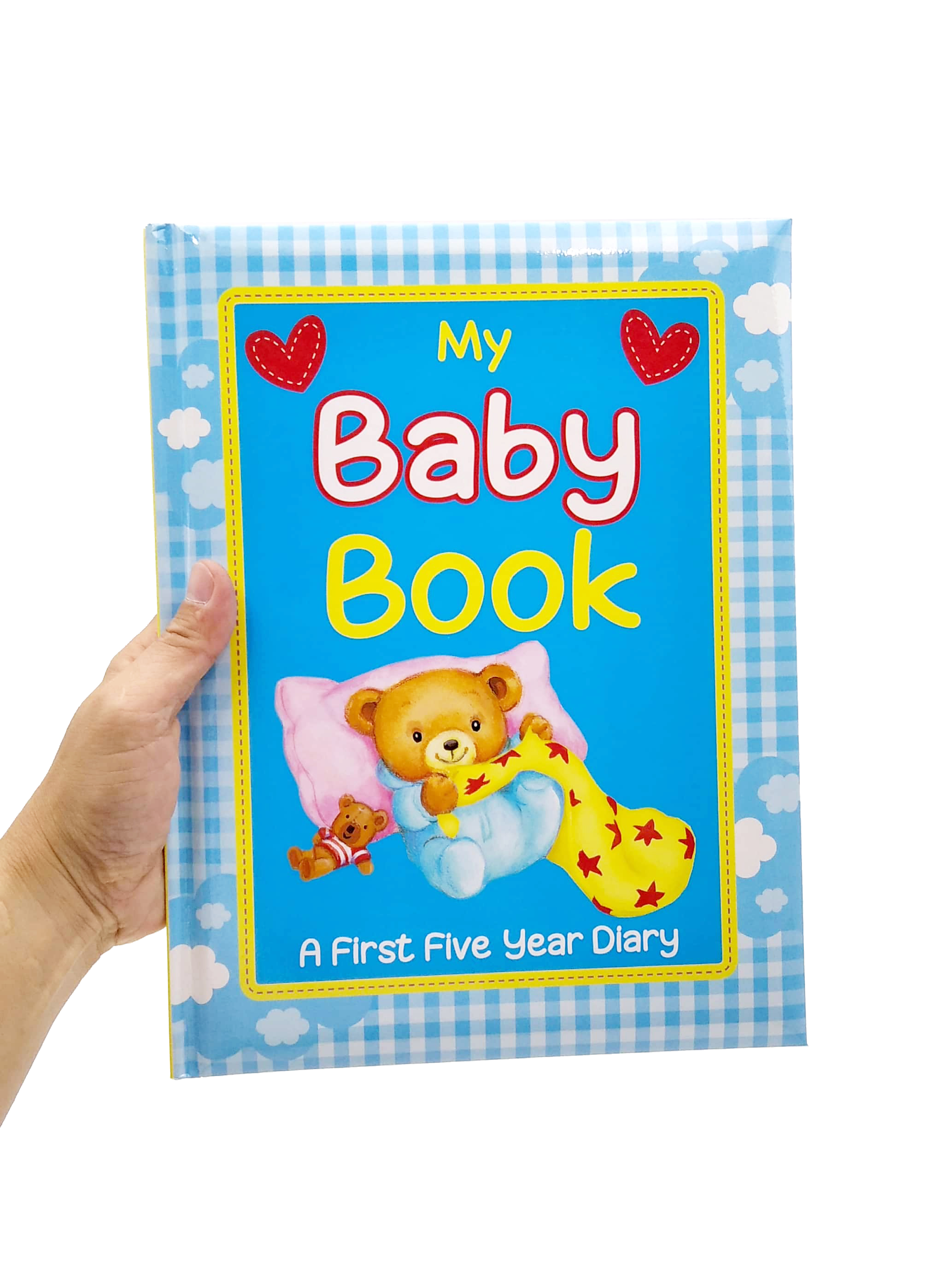 My Baby Book A First Five Year Diary (Blue)