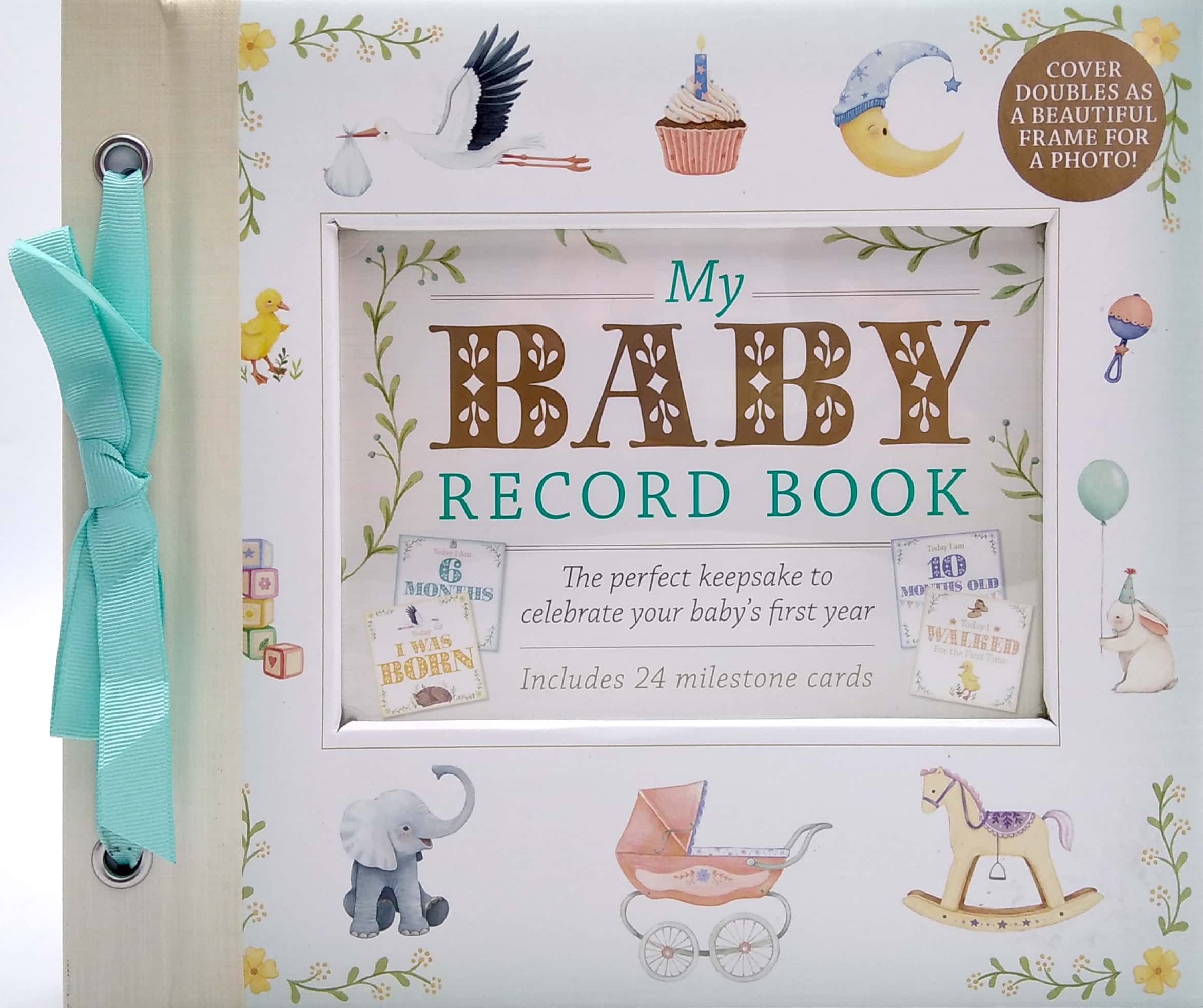My Baby Record Book Deluxe