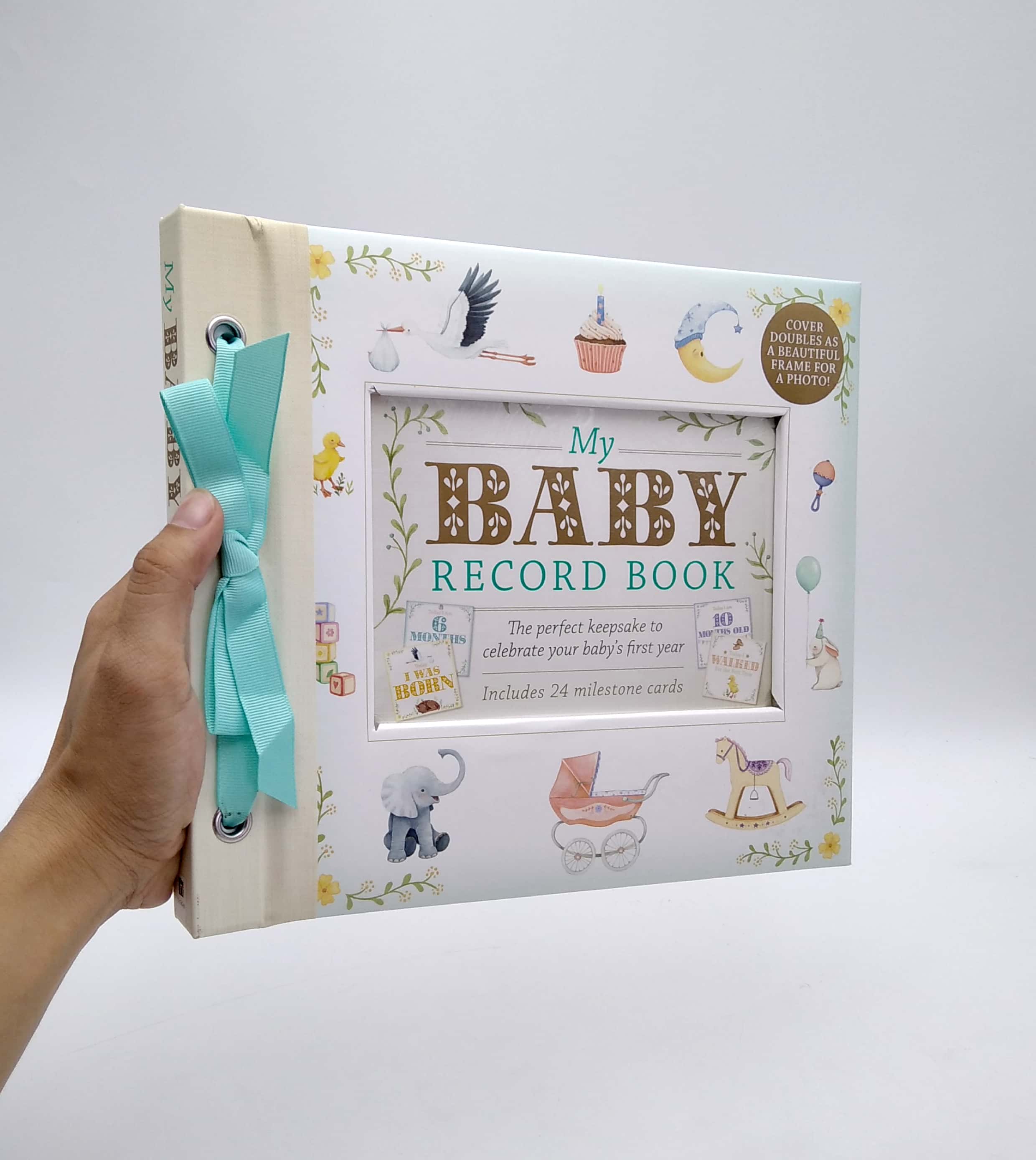 My Baby Record Book Deluxe