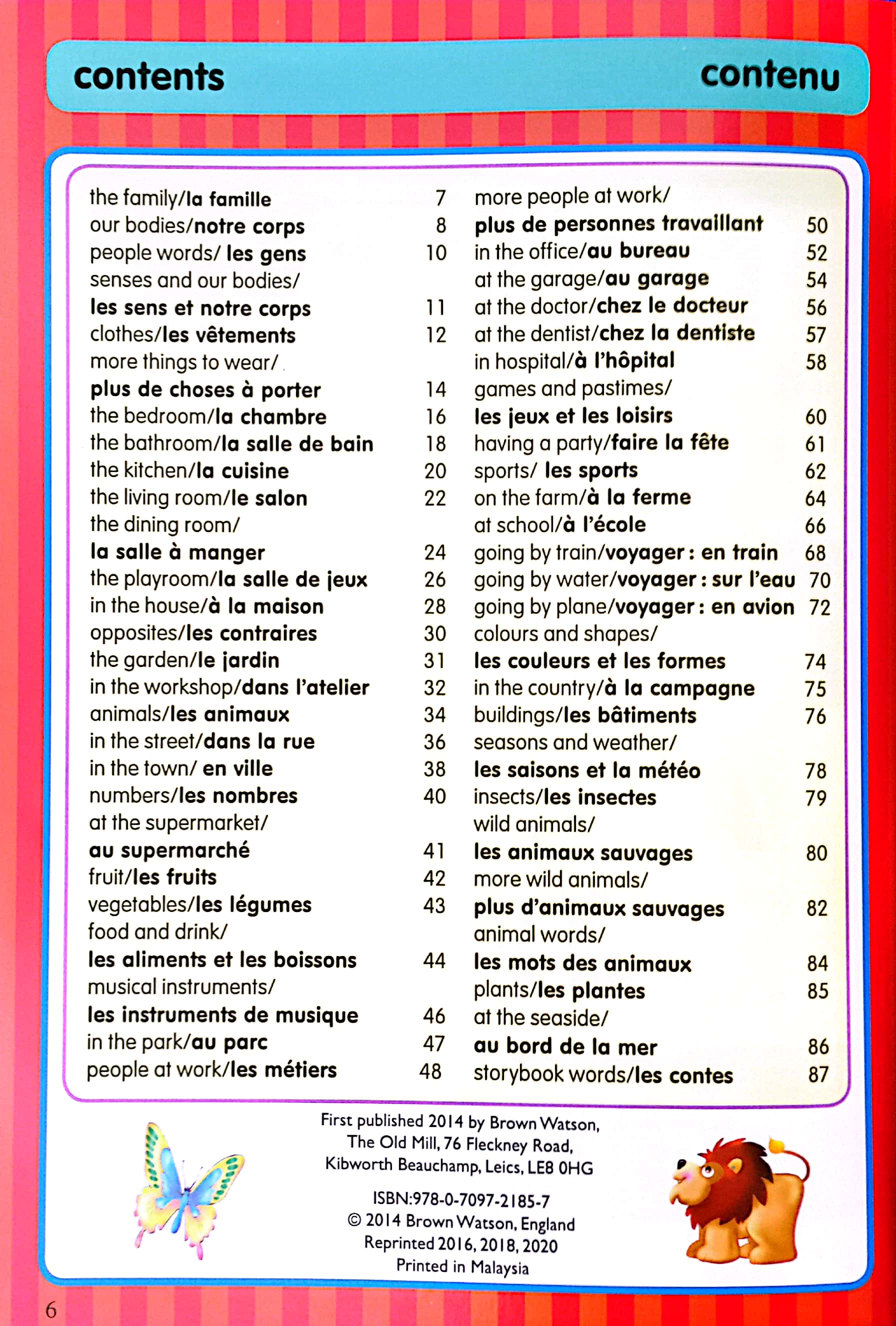 My First 1000 Words - English / French - (Padded Cover) - FAHASA.COM