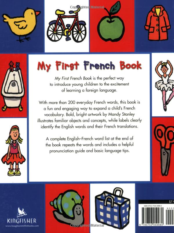 My First French Word Book