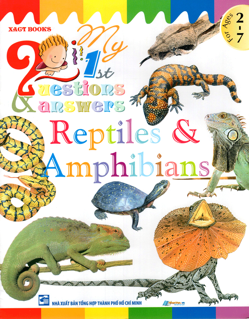 Sách My First Questions &amp; Answers - Reptiles &amp; Amphibians - FAHASA.COM