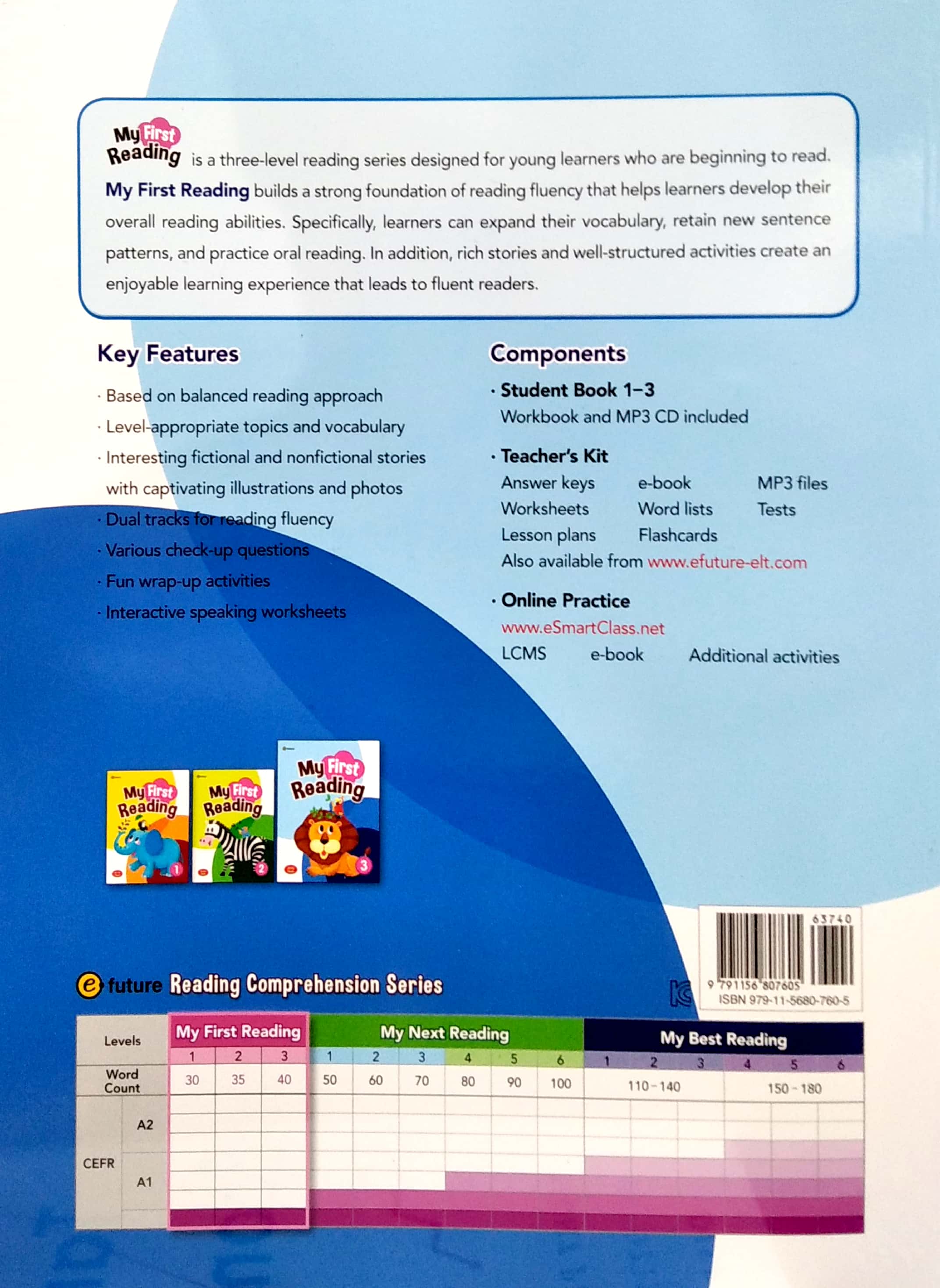 My First Reading 3 Student Book - FAHASA.COM