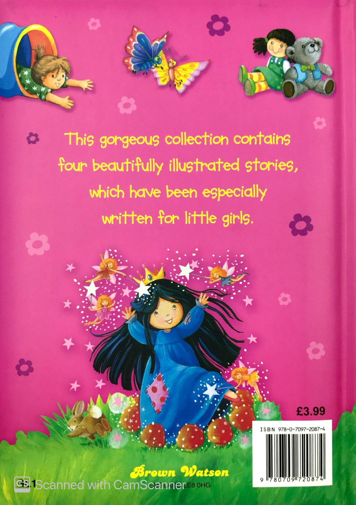 My Little Book of Stories for Girls - FAHASA.COM