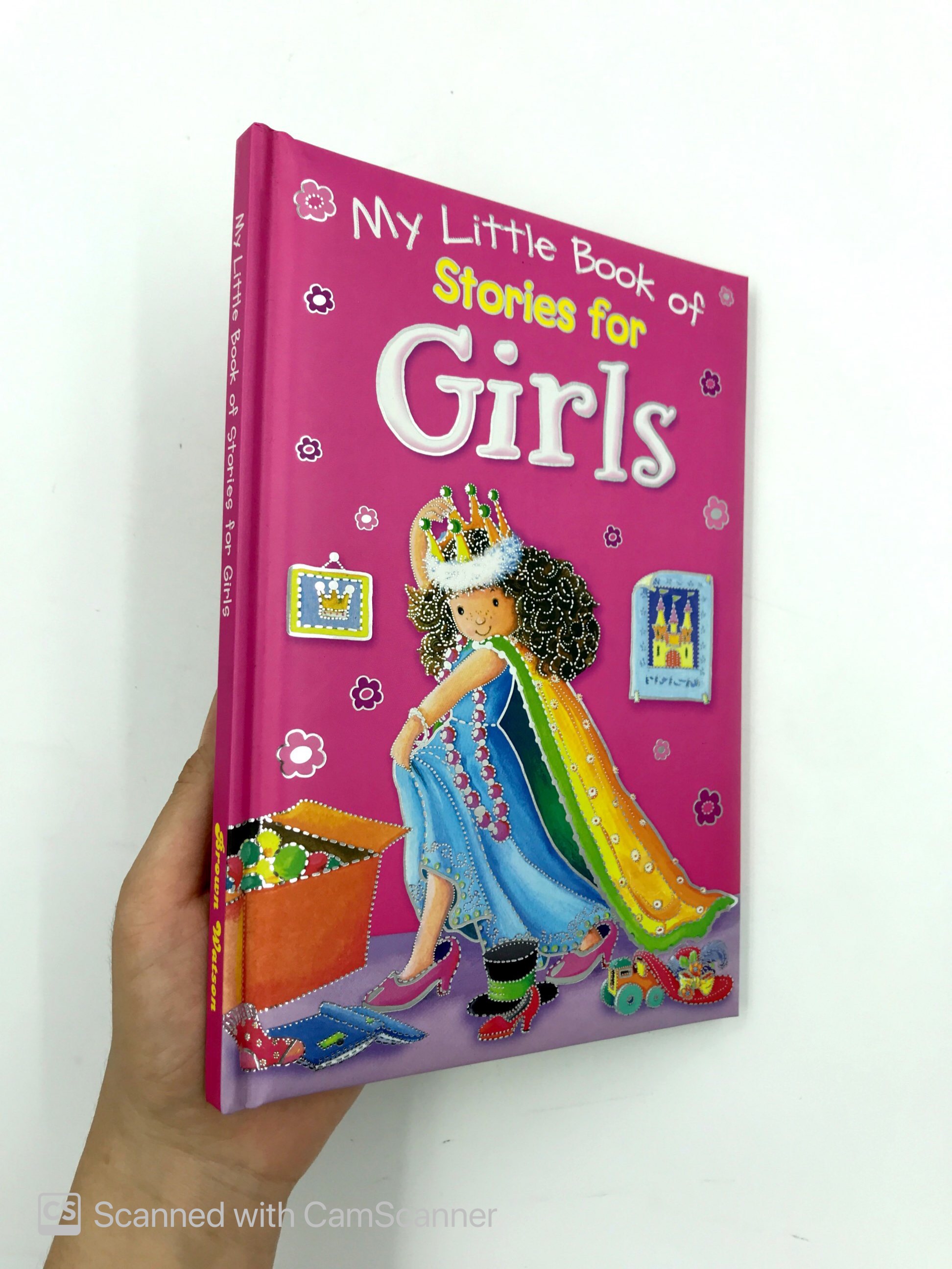 My Little Book of Stories for Girls - FAHASA.COM