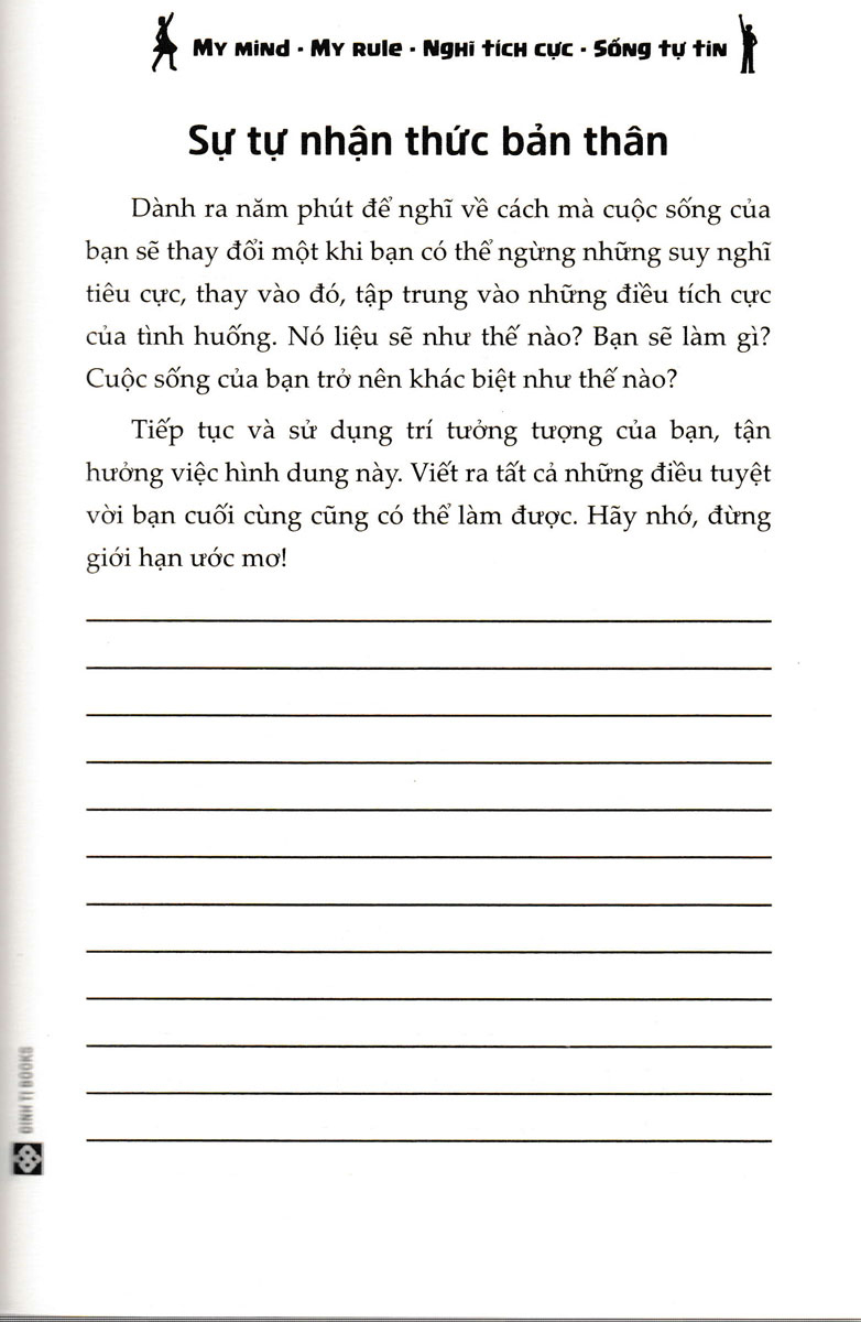 My Mind - My Rule - Nghĩ Tích Cực - Sống Tự Tin PDF đọc ebook online, epub online, nghe sách nói audio miễn phí. My Mind - My Rule - Nghĩ Tích Cực - Sống Tự Tin PDF đọc ebook online, epub online, nghe sách nói audio miễn phí.