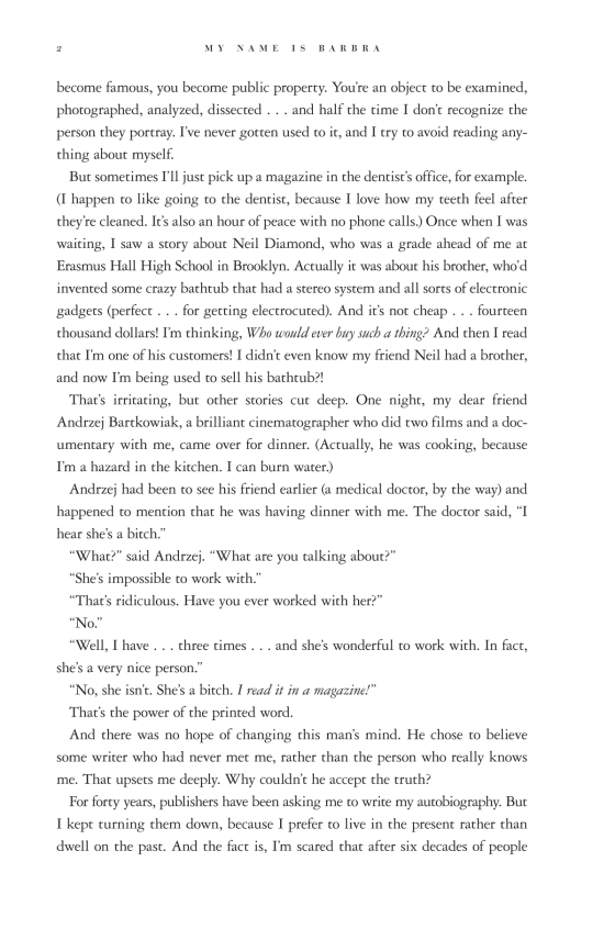 My Name Is Barbra PDF đọc ebook online, epub online, nghe sách nói audio miễn phí.