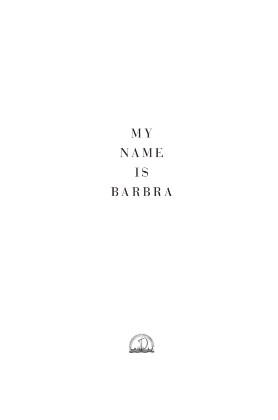 My Name Is Barbra PDF đọc ebook online, epub online, nghe sách nói audio miễn phí.