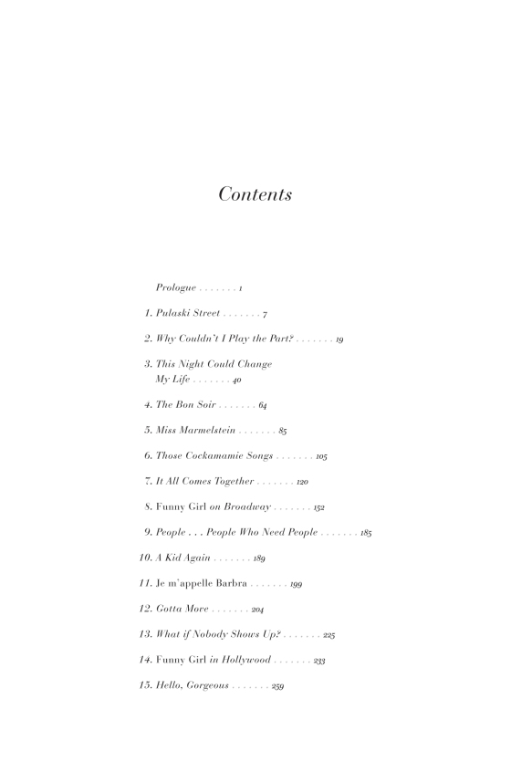 My Name Is Barbra PDF đọc ebook online, epub online, nghe sách nói audio miễn phí.